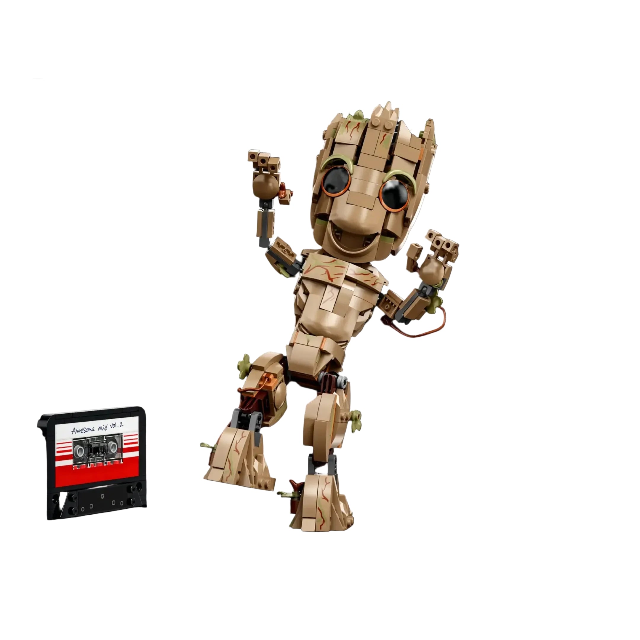 "Yo soy Groot" (476 piezas)