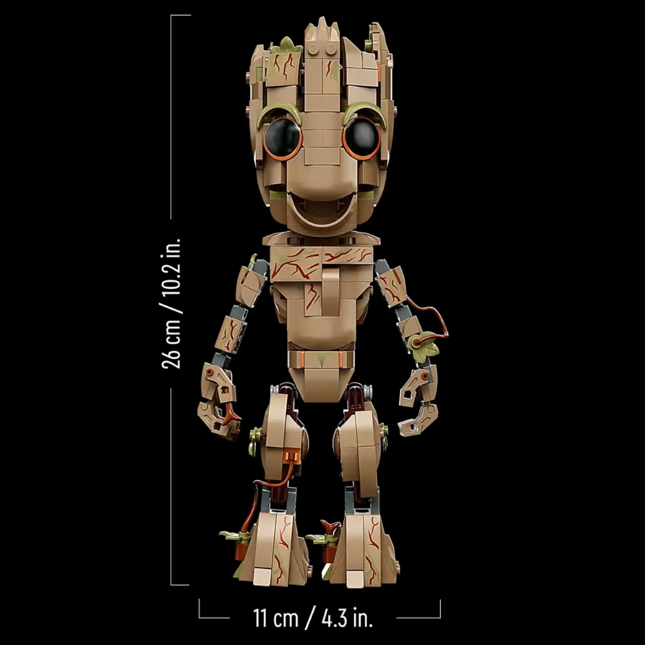 "Yo soy Groot" (476 piezas)