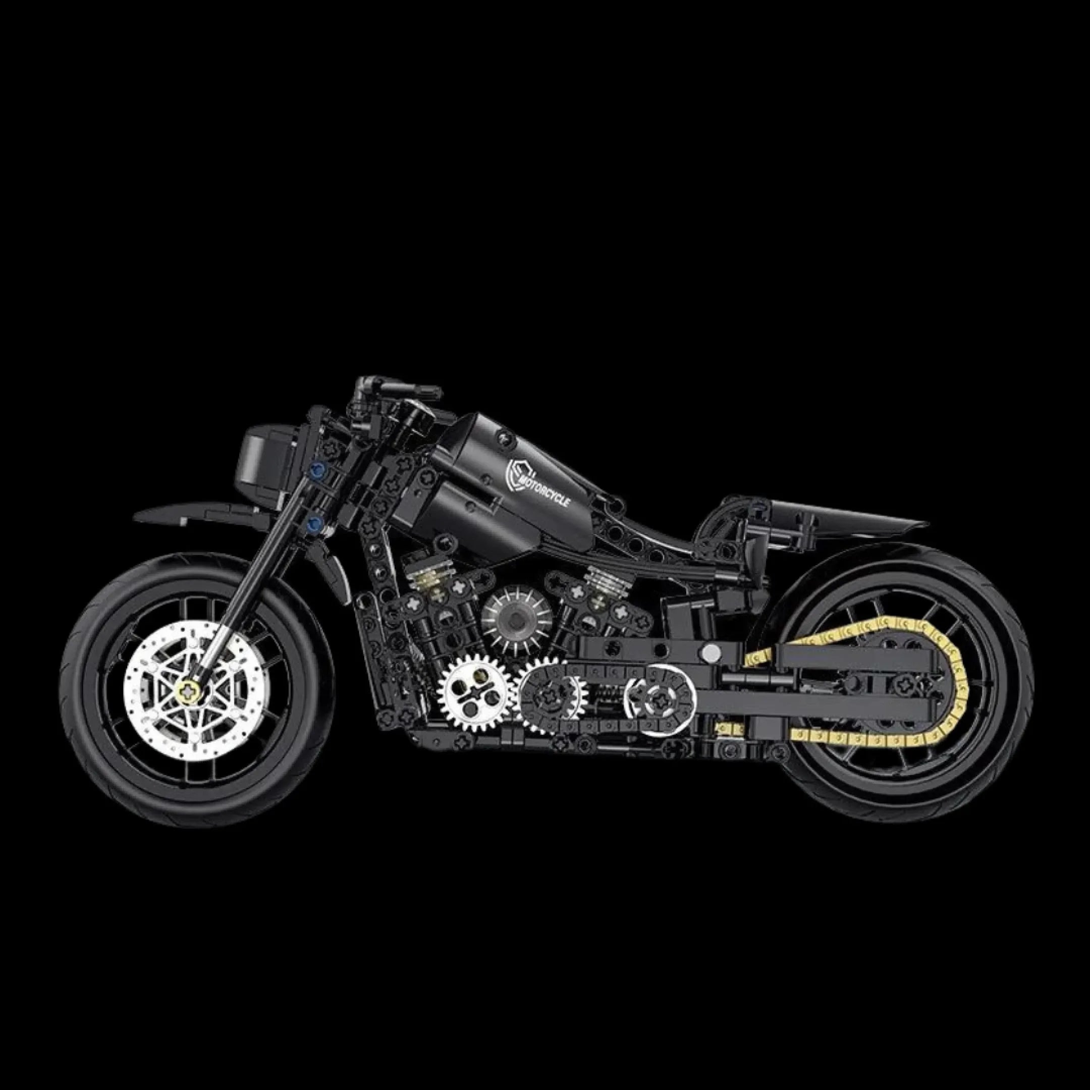 Harley Davidson (586 piezas)