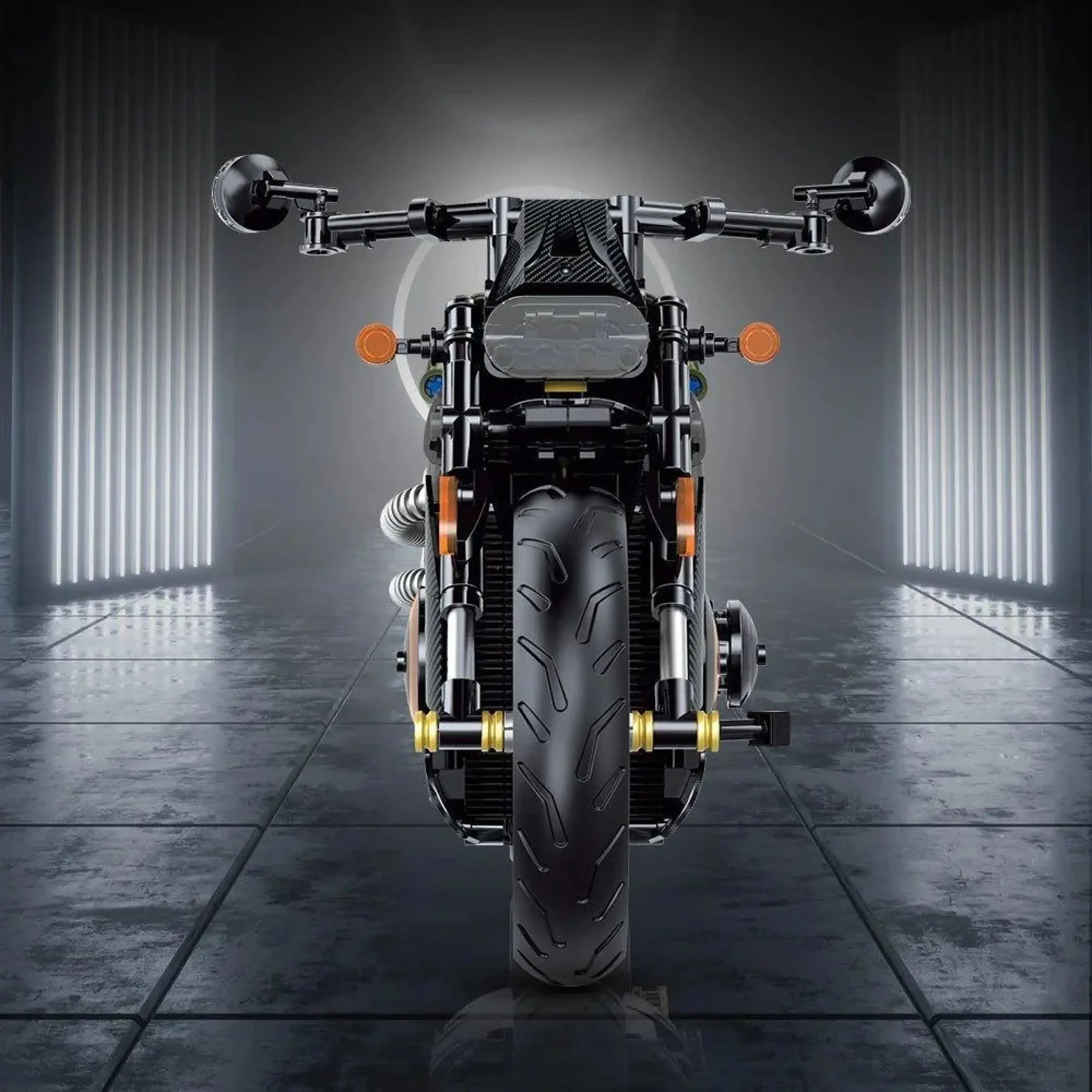 Harley Davidson (634 piezas)