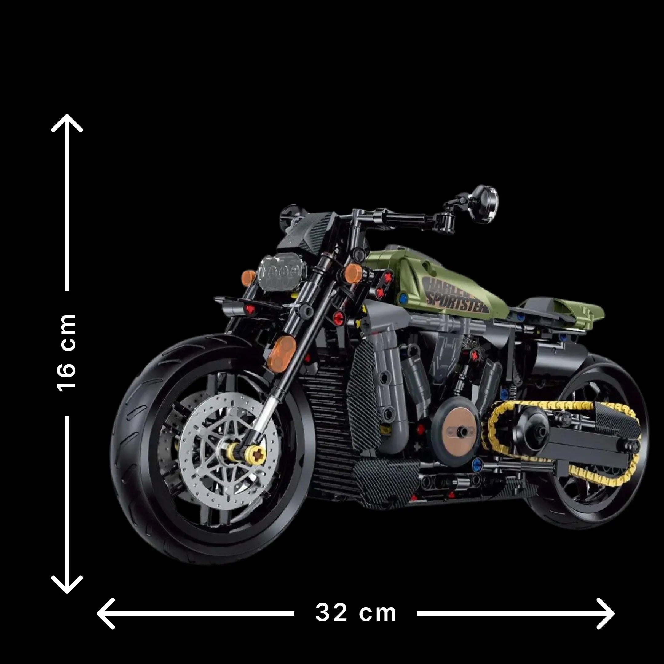 Harley Davidson (634 piezas)