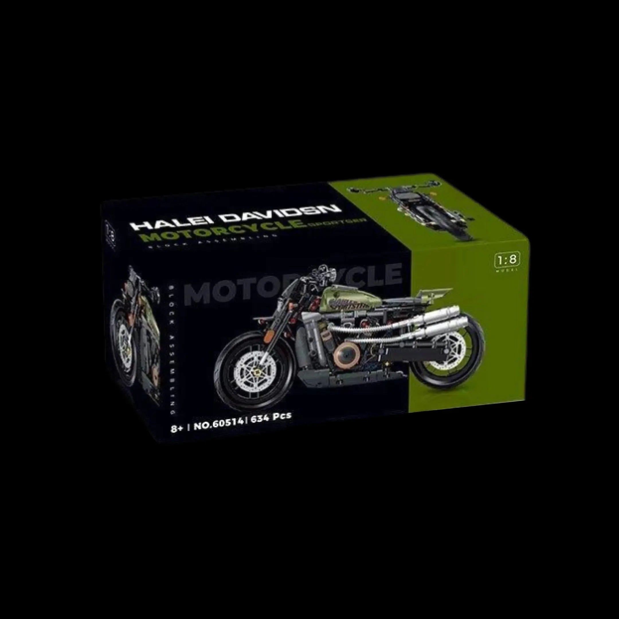 Harley Davidson (634 piezas)