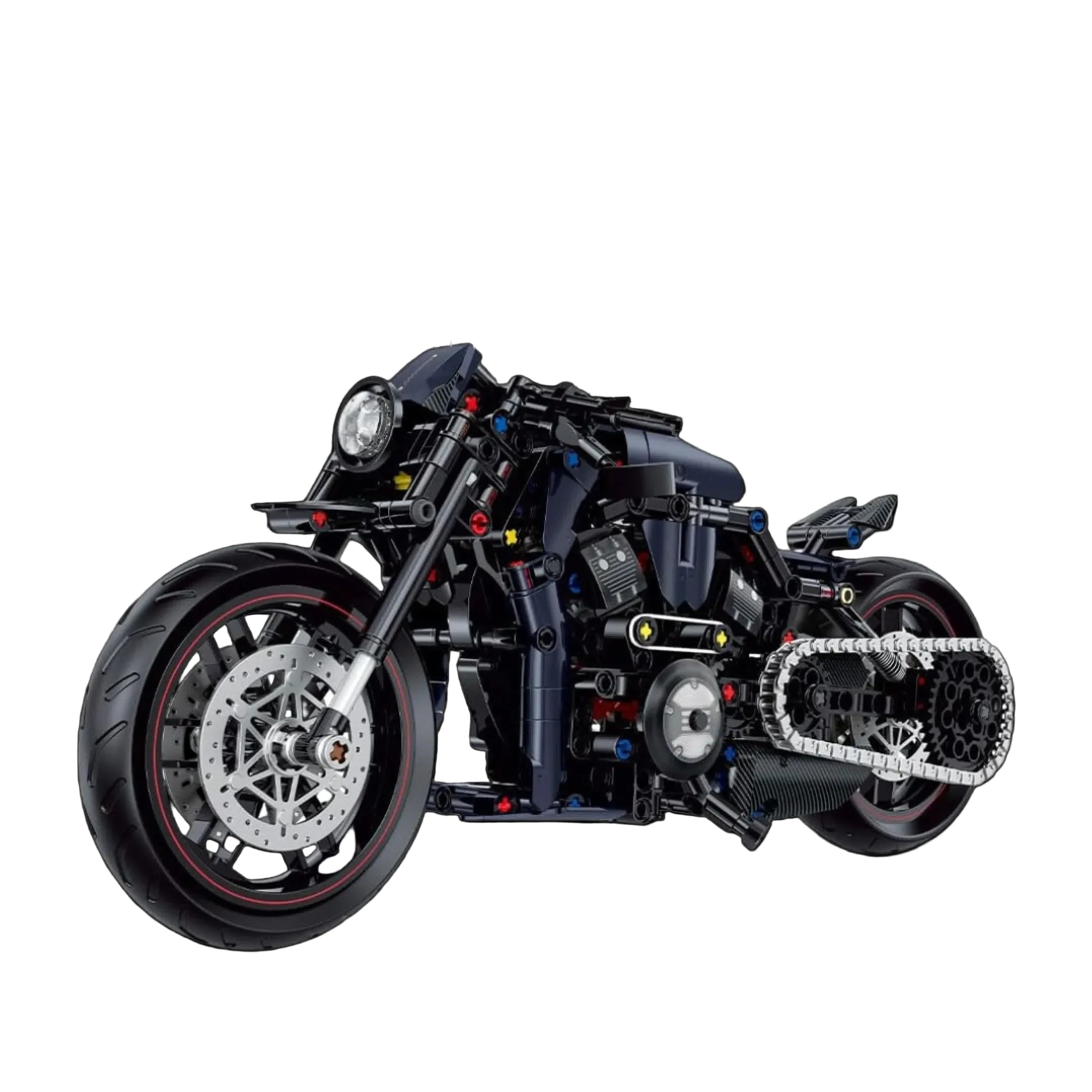 Harley Davidson Black Rod (623 piezas)