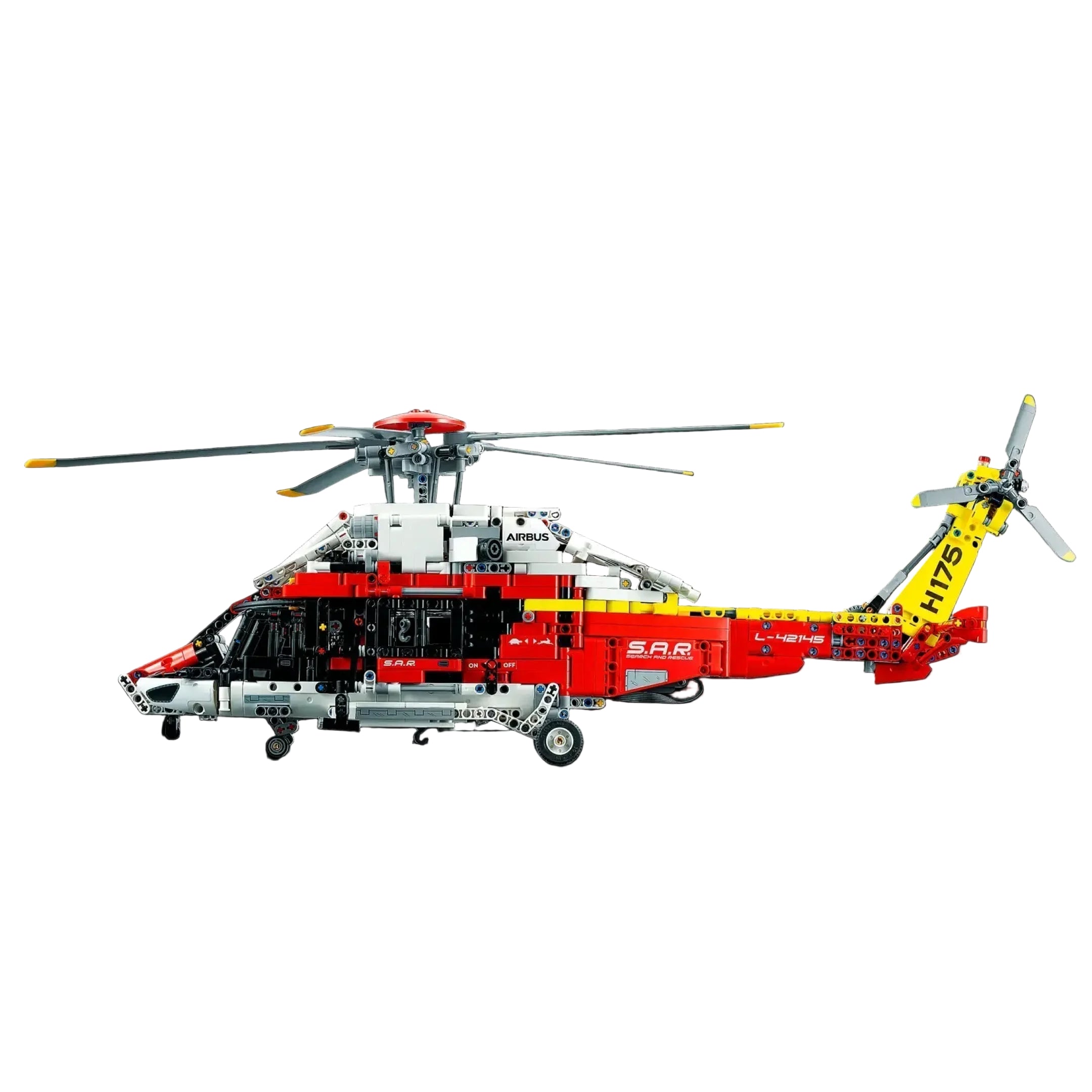 Helicóptero Airbus H175 (2001 piezas) - Set de Bloques de Construcción