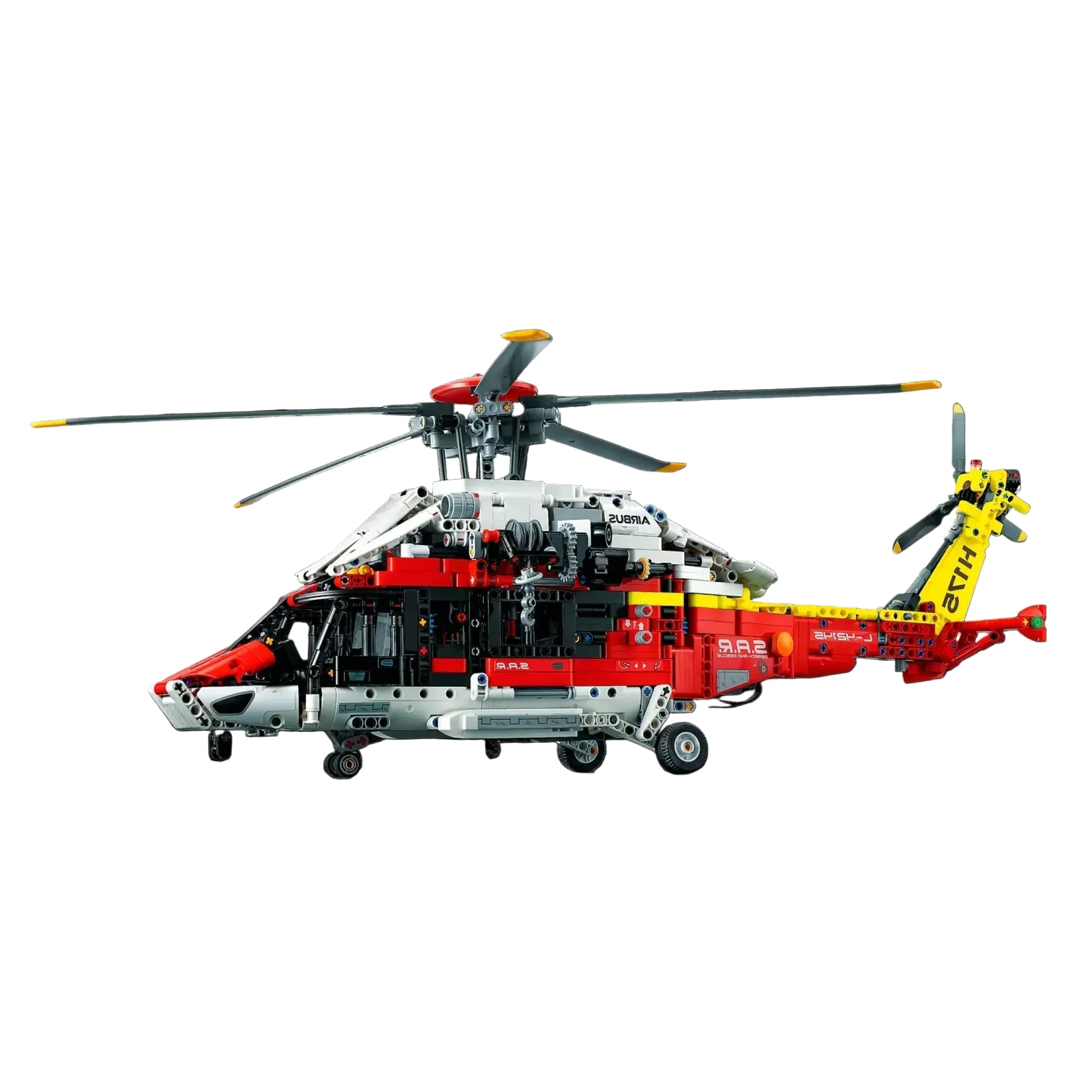 Helicóptero Airbus H175 (2001 piezas) - Set de Bloques de Construcción
