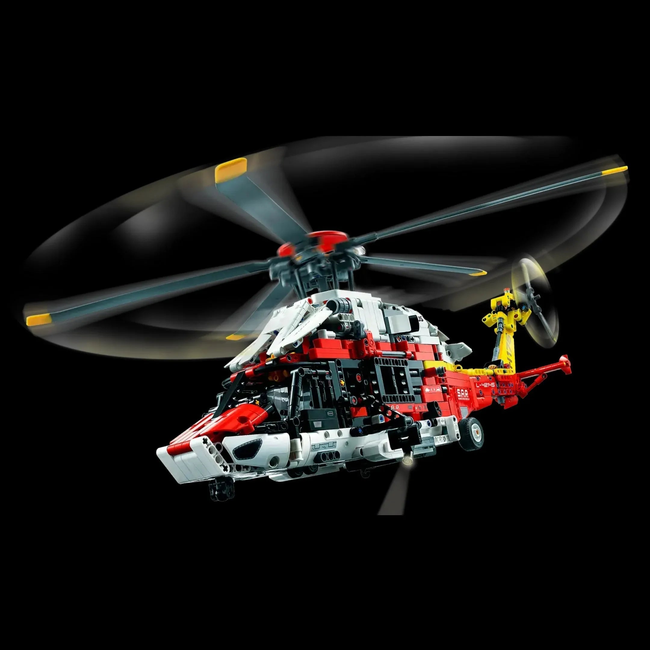 Helicóptero Airbus H175 (2001 piezas) - Set de Bloques de Construcción