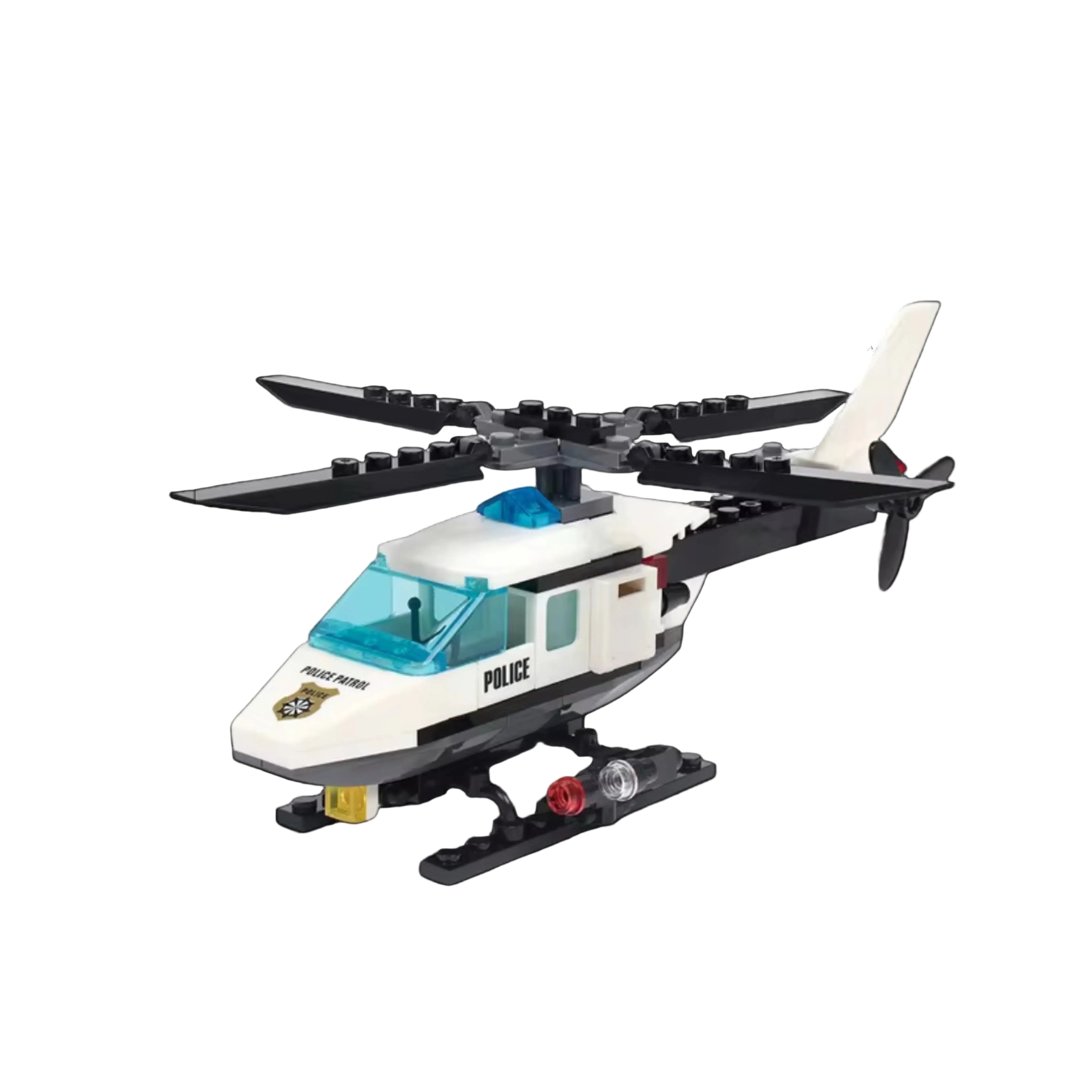 Helicóptero de policía (102 piezas)