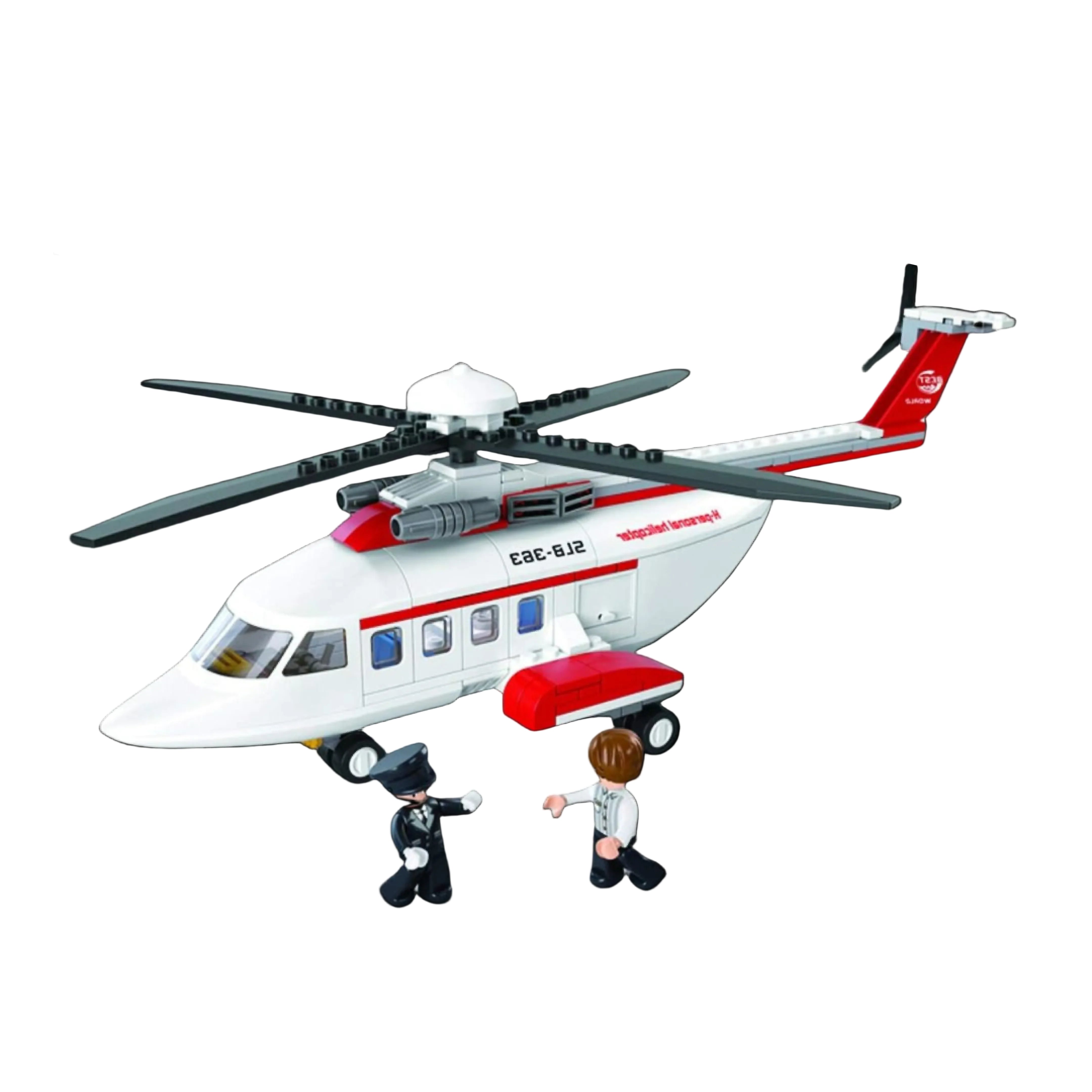 Helicóptero Sikorsky S-92 (259 piezas)