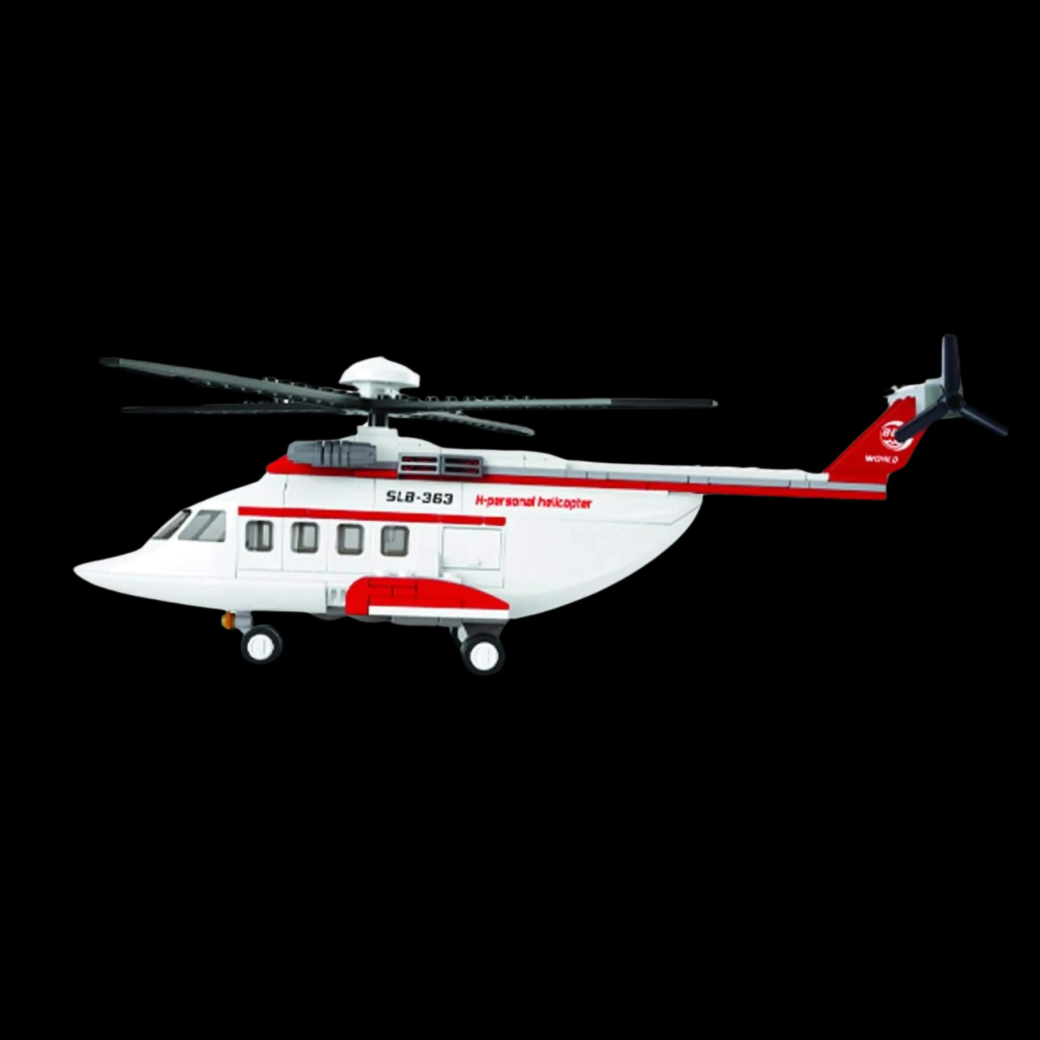 Helicóptero Sikorsky S-92 (259 piezas)