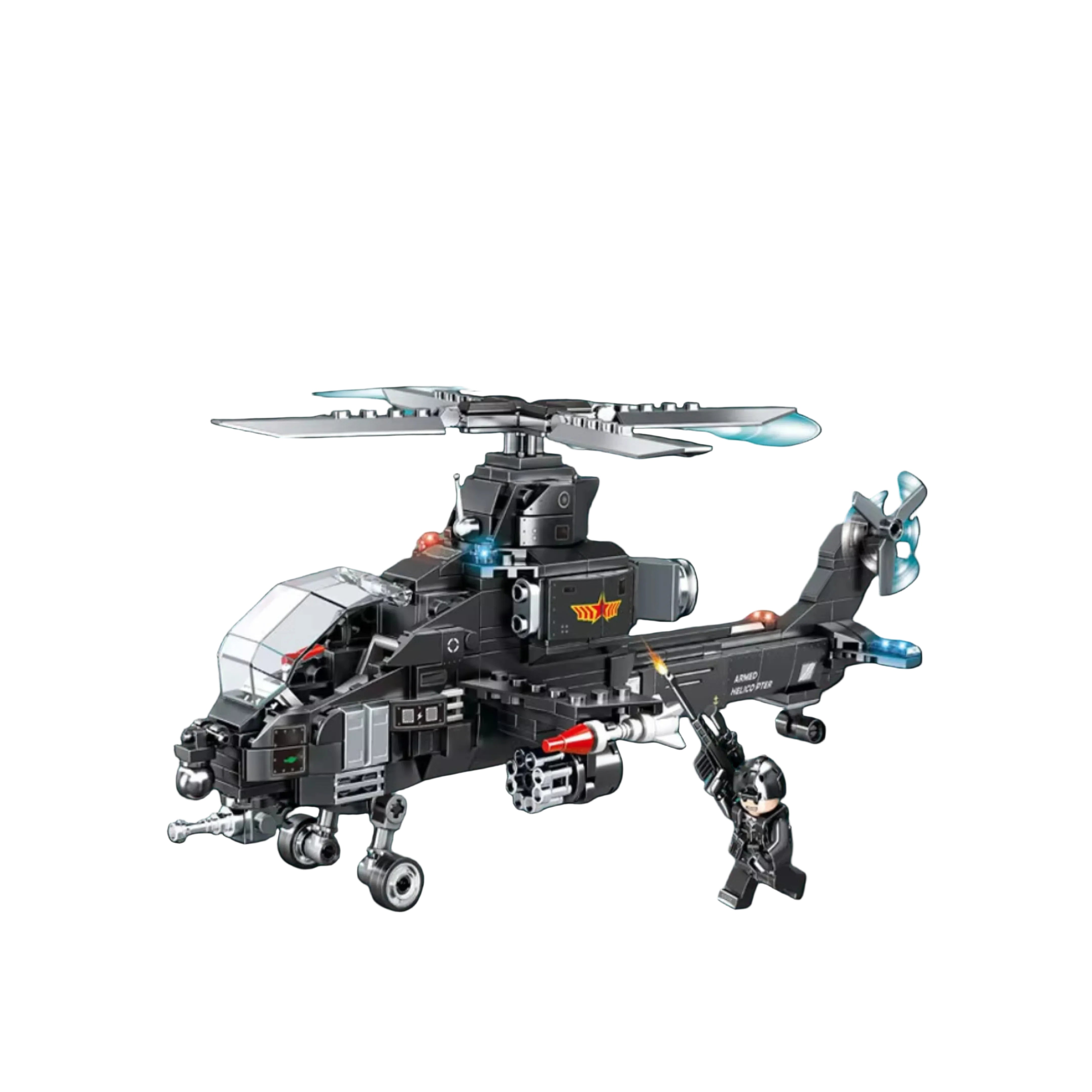 Helicóptero SWAT (423 piezas)