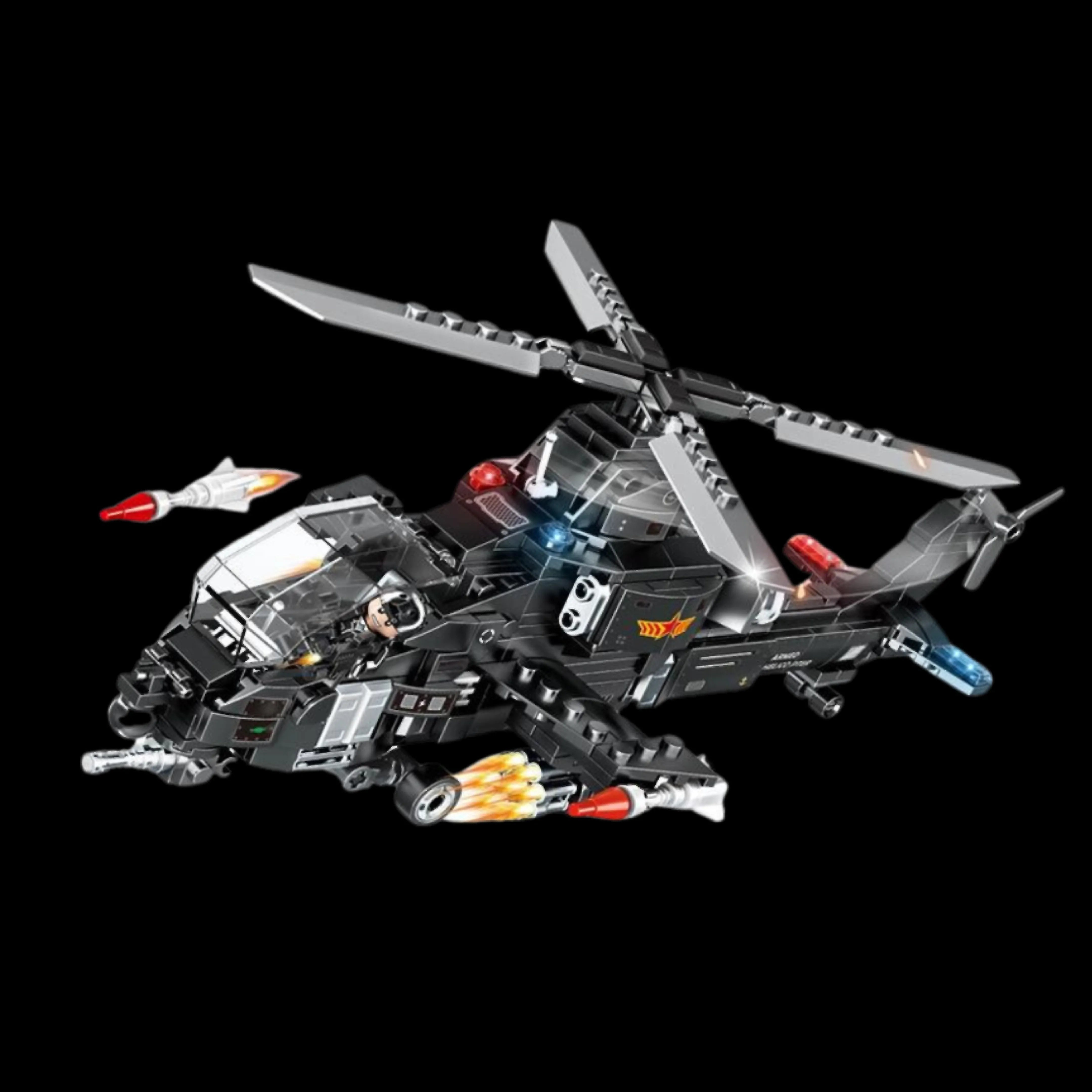 Helicóptero SWAT (423 piezas)