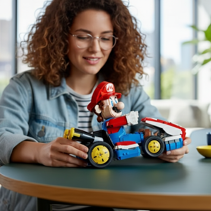 Mario Kart (1972 piezas)