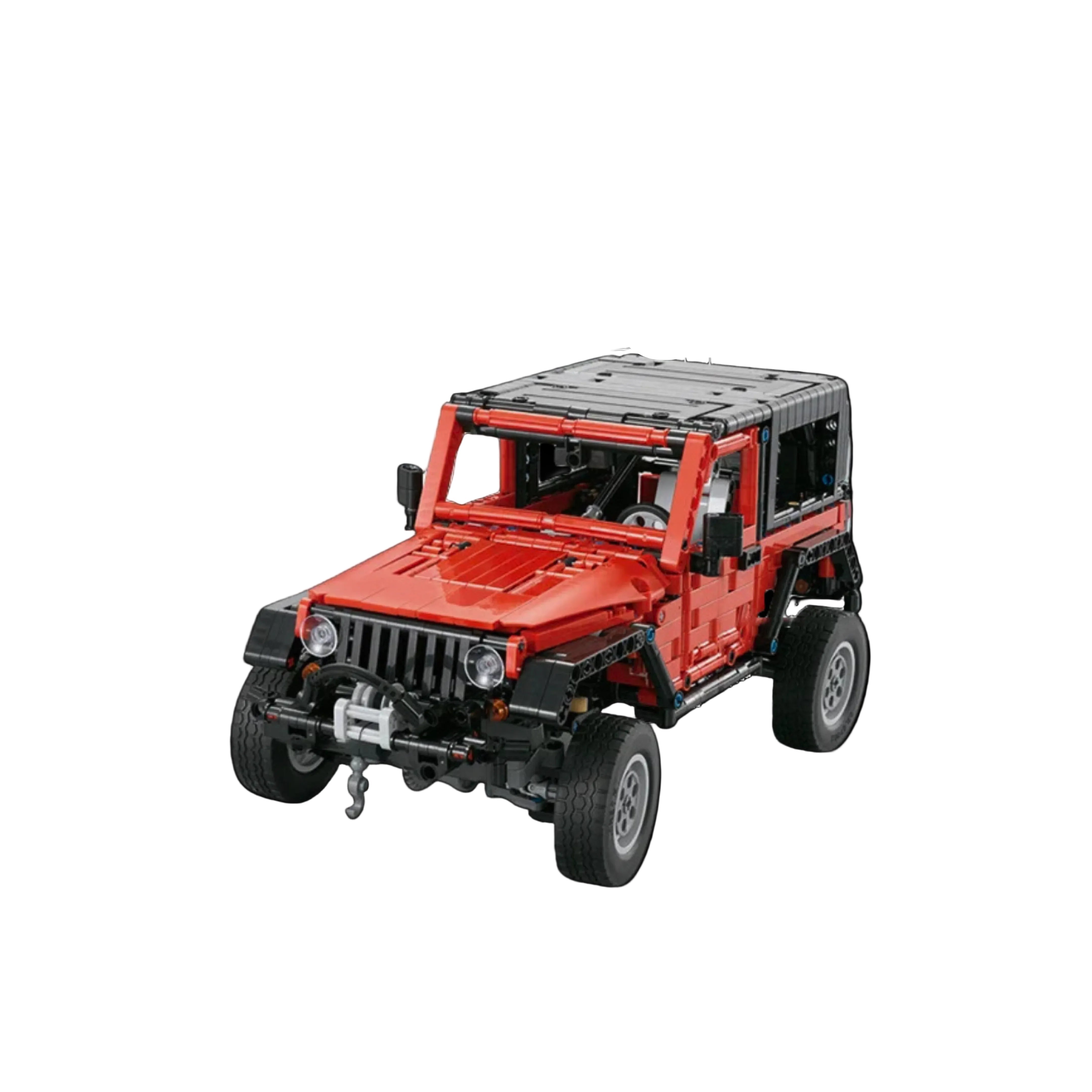 Jeep (1287 piezas) - Set de Bloques de Construcción