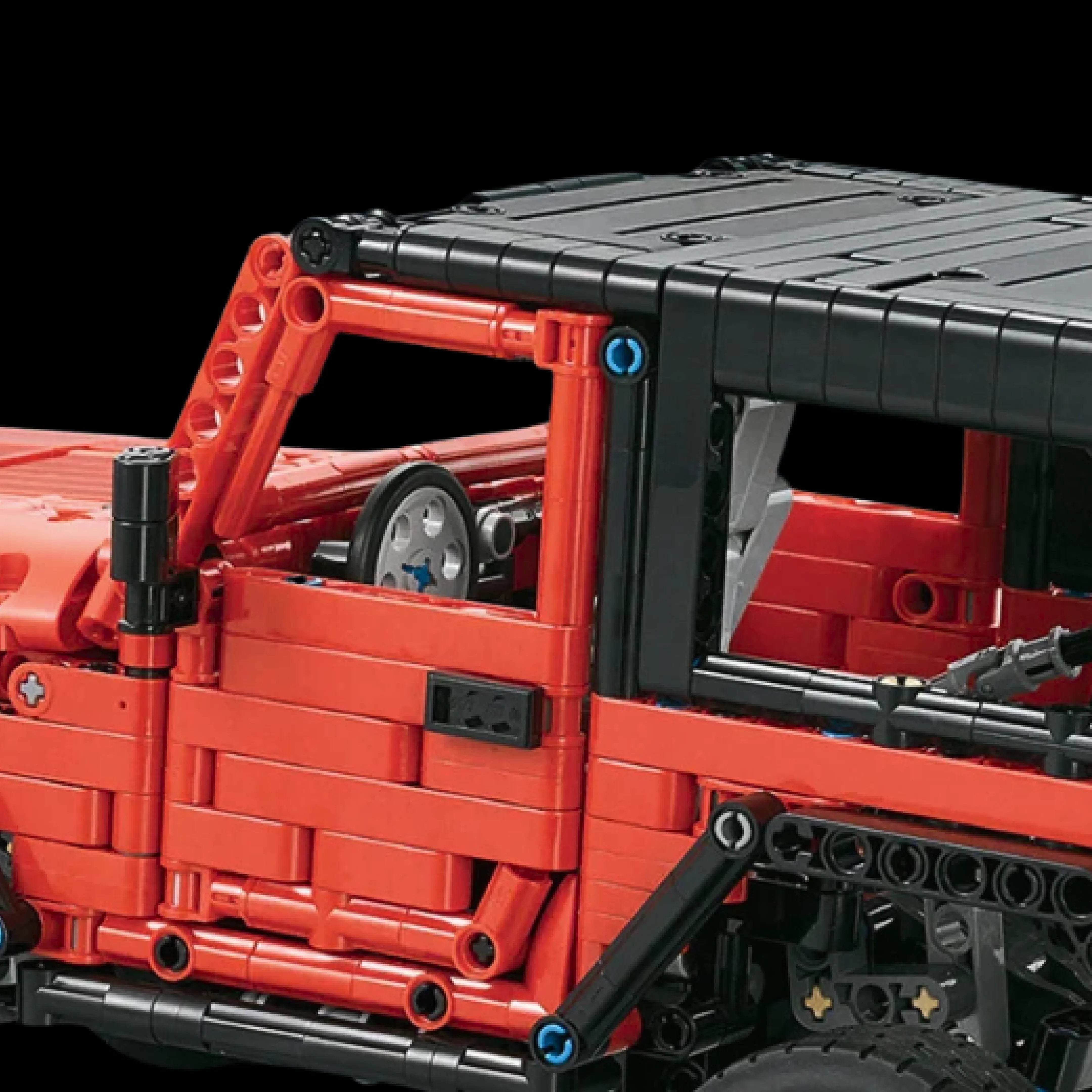 Jeep (1287 piezas) - Set de Bloques de Construcción