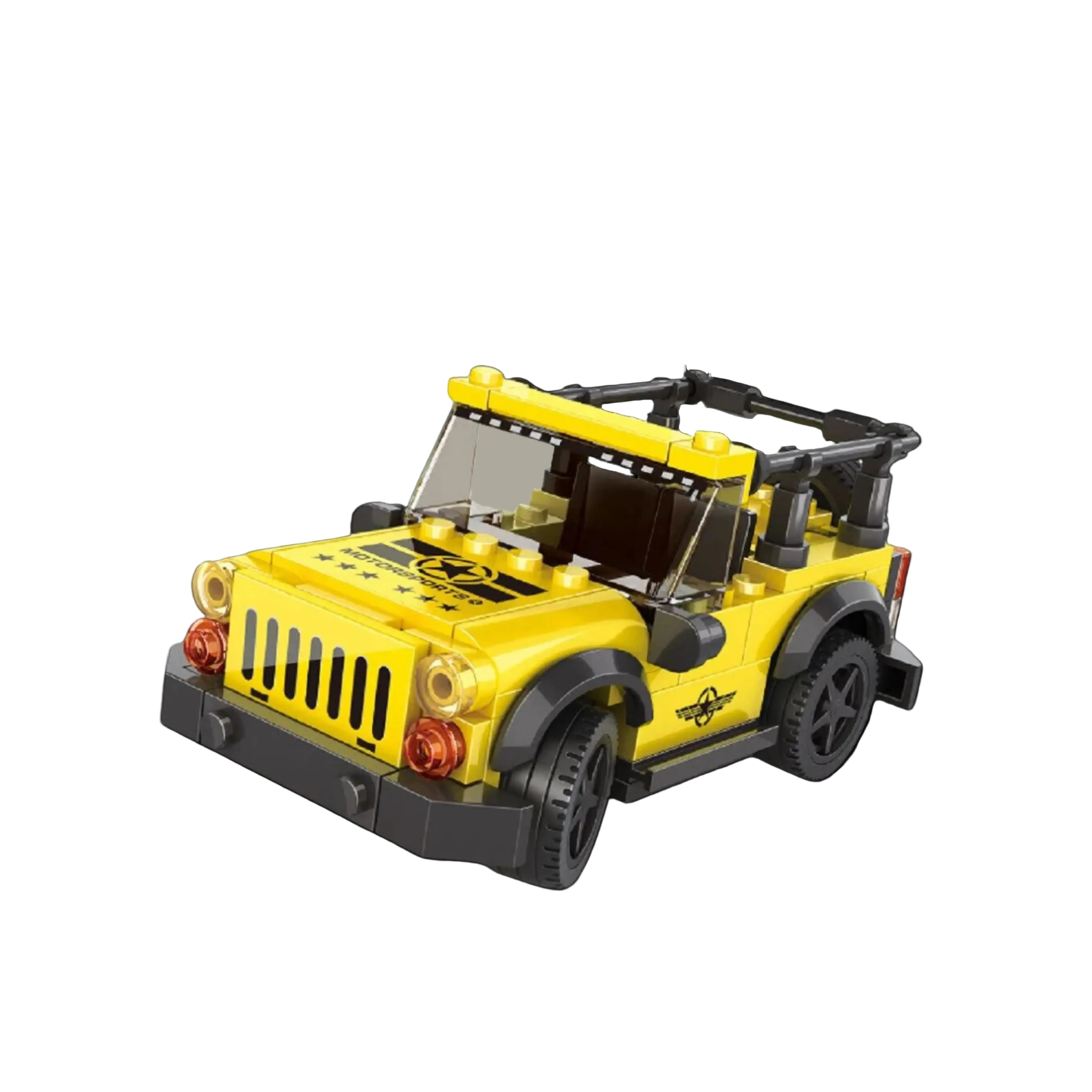Jeep Wrangler (122 piezas) - Set de Bloques