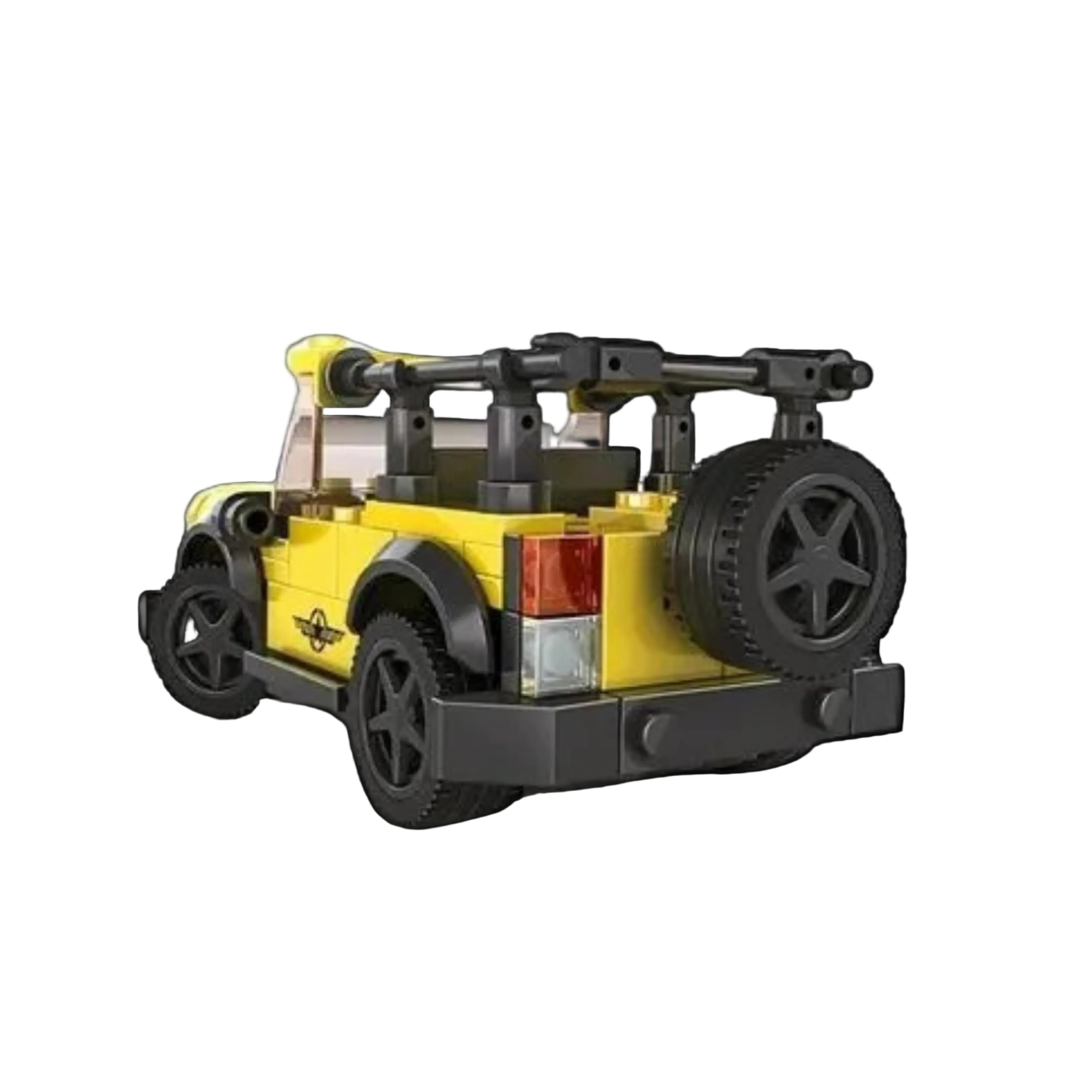 Jeep Wrangler (122 piezas) - Set de Bloques