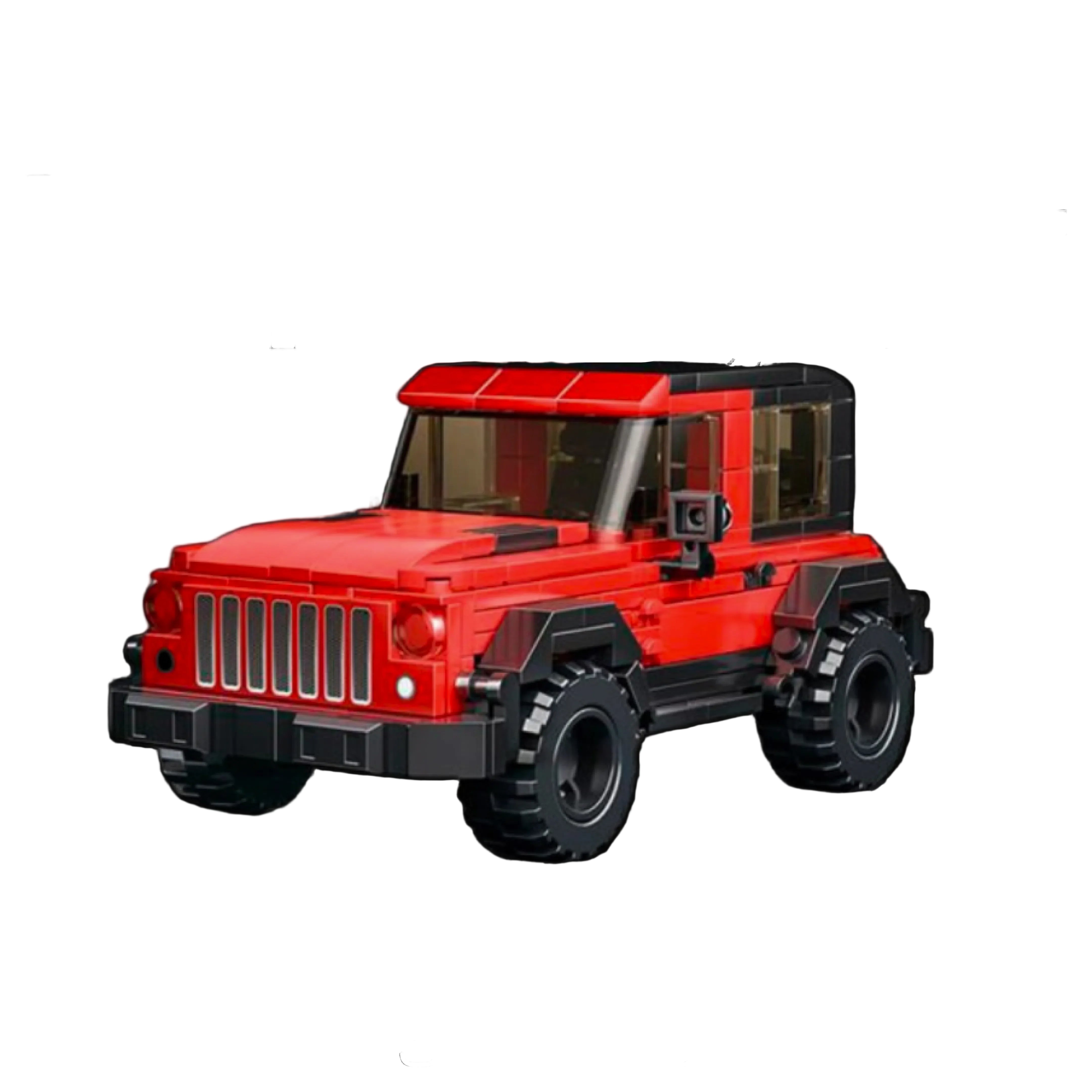 Jeep Wrangler (317 piezas) - Set de Bloques