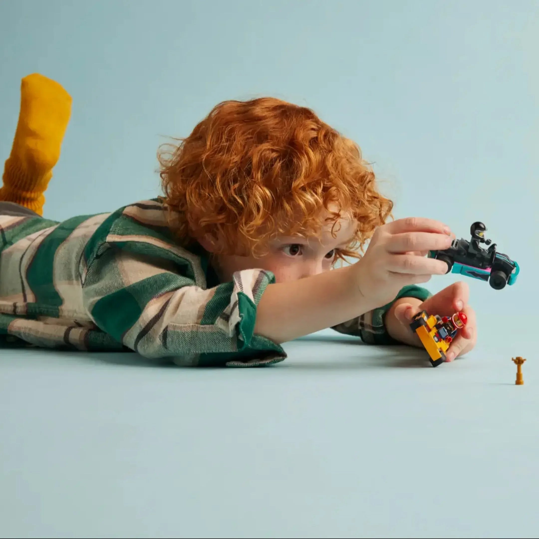 Karts + Pilotos de carreras (99 piezas)