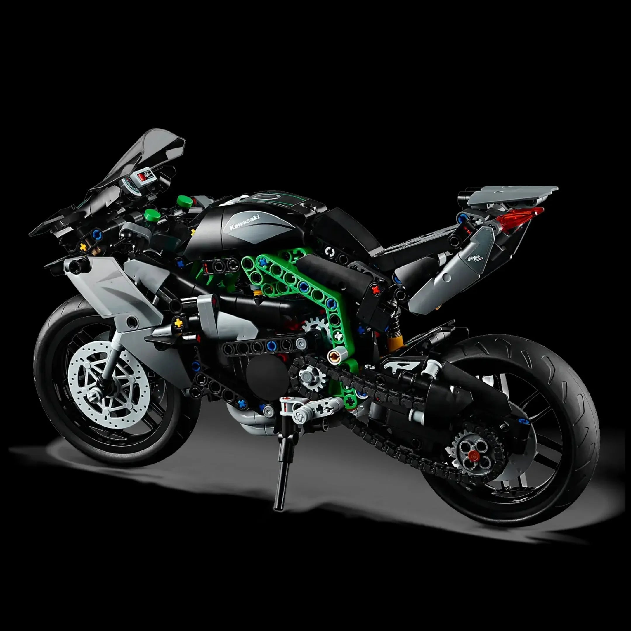 Kawasaki Ninja H2R (643 piezas)