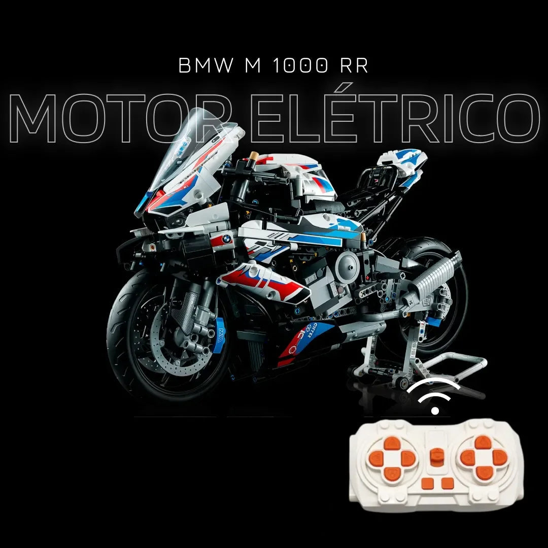 Kit de motor eléctrico para BMW M 1000 RR (1920 piezas)
