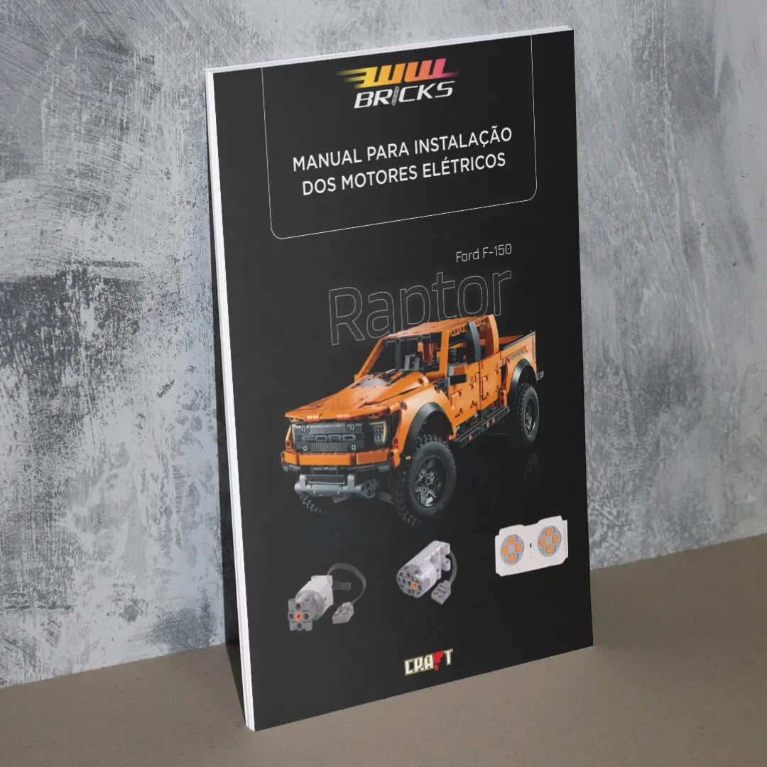 Kit de motor eléctrico para Ford F-150 Raptor (1379 piezas)
