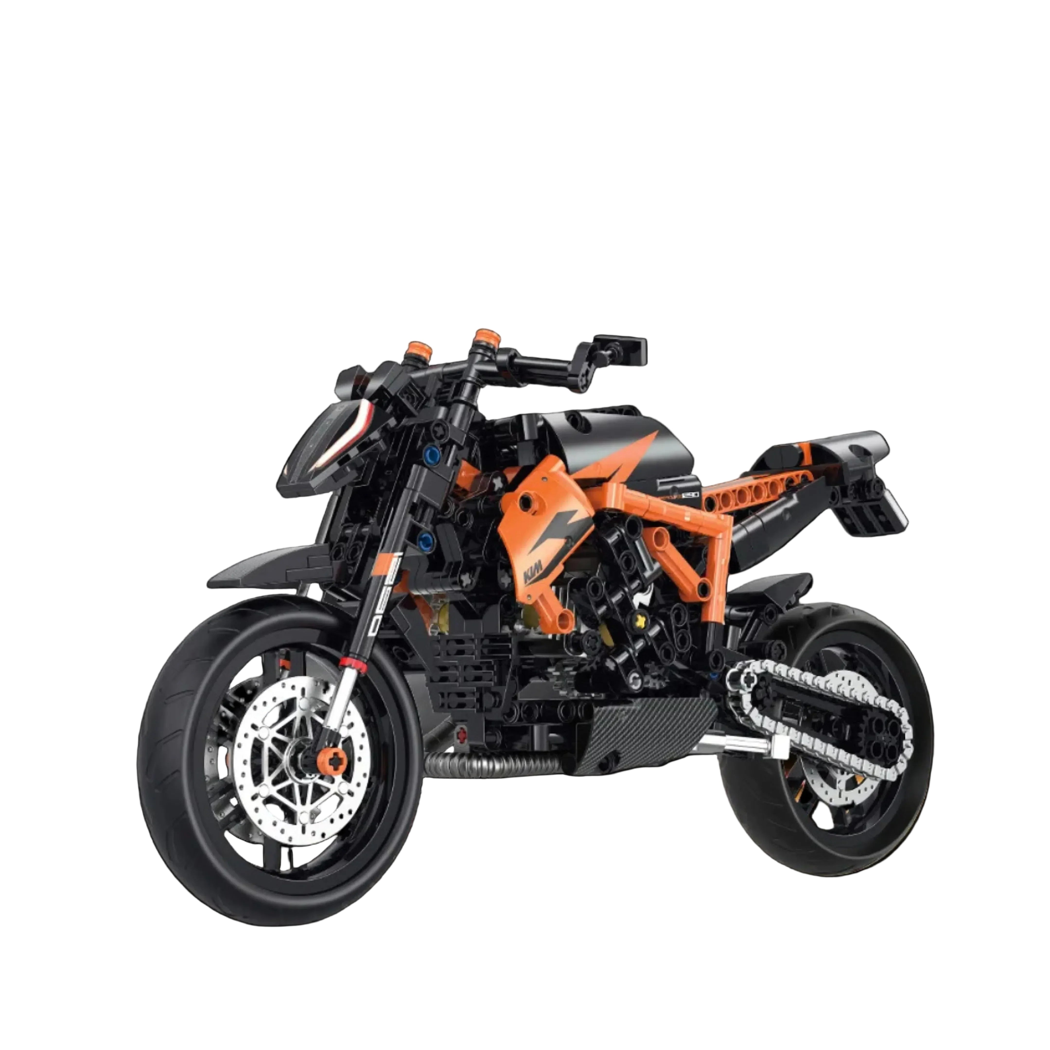 KTM 1290 Super Duke (579 piezas) - Kit de Bloques de Construcción