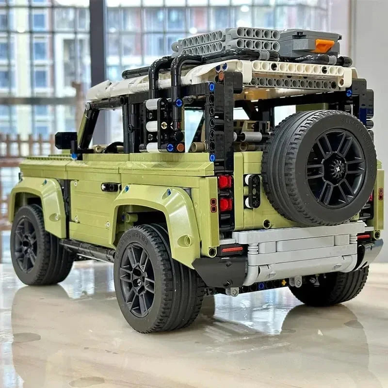 (69% de descuento) Land Rover Defender (2573 piezas)