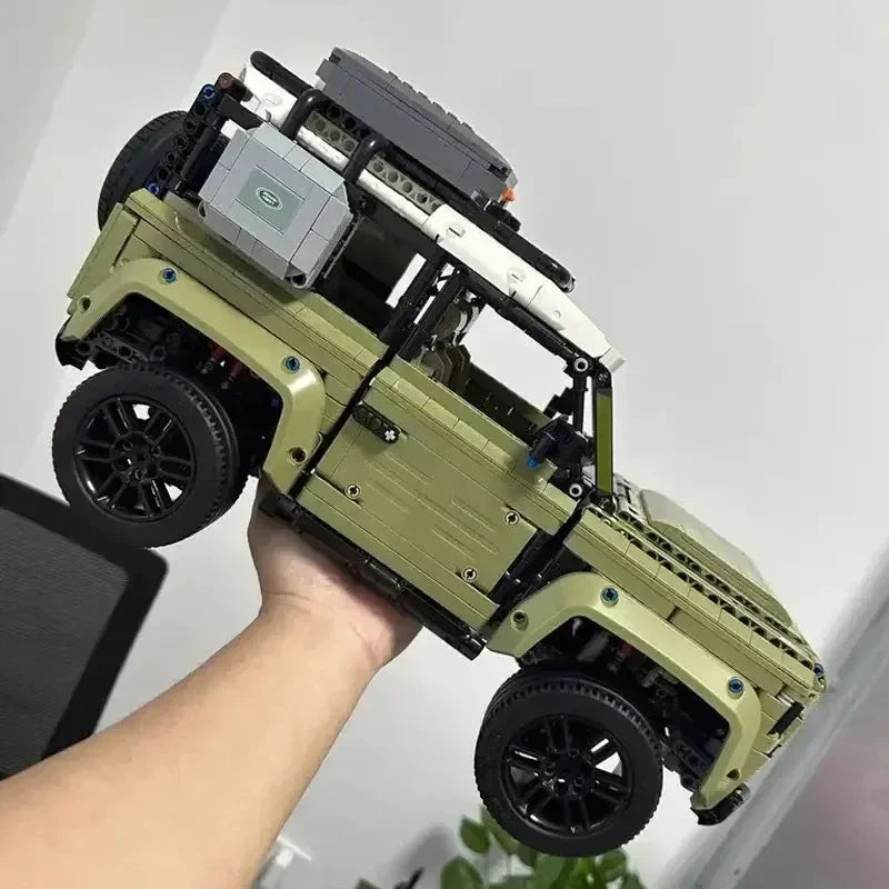 (69% de descuento) Land Rover Defender (2573 piezas)