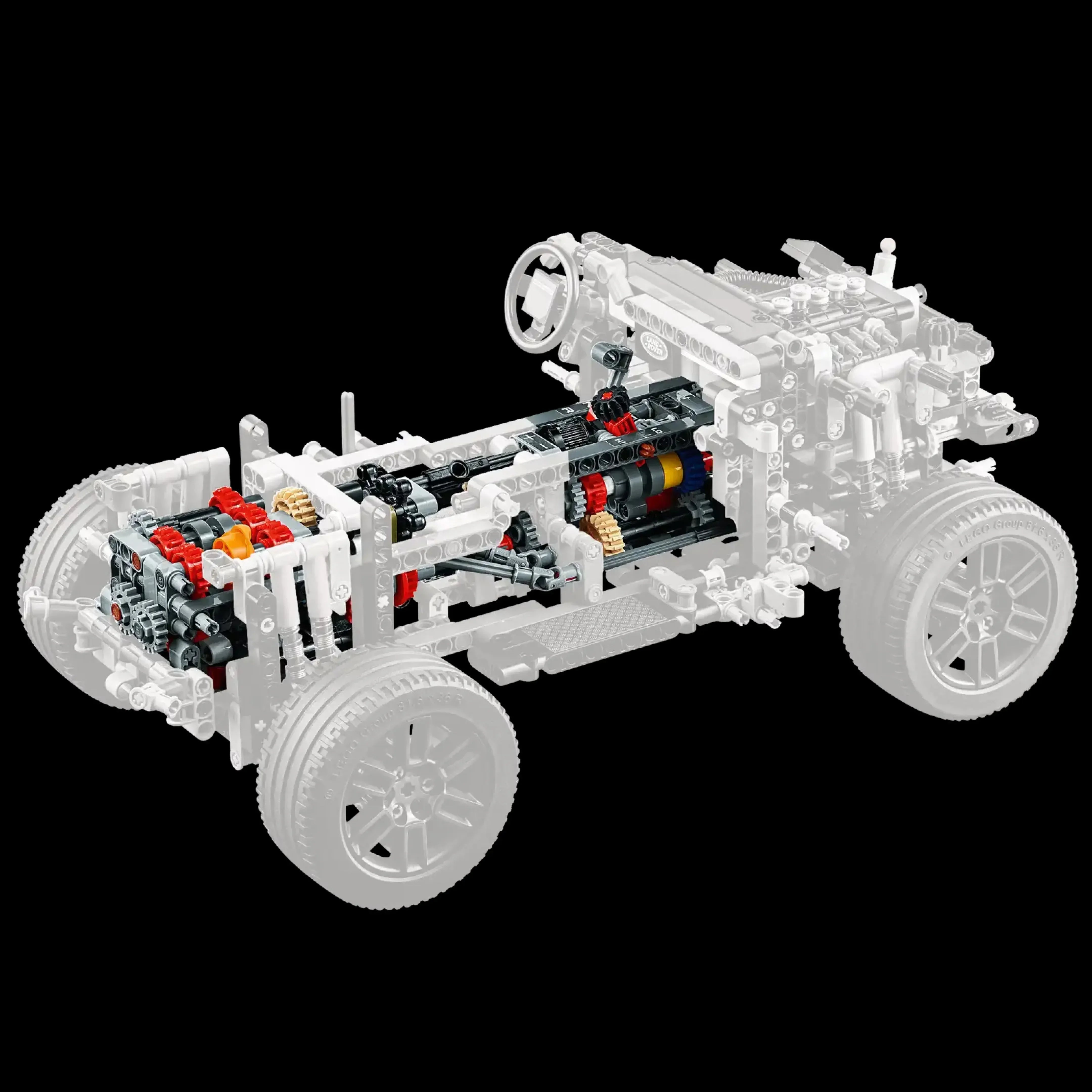 (69% de descuento) Land Rover Defender (2573 piezas)