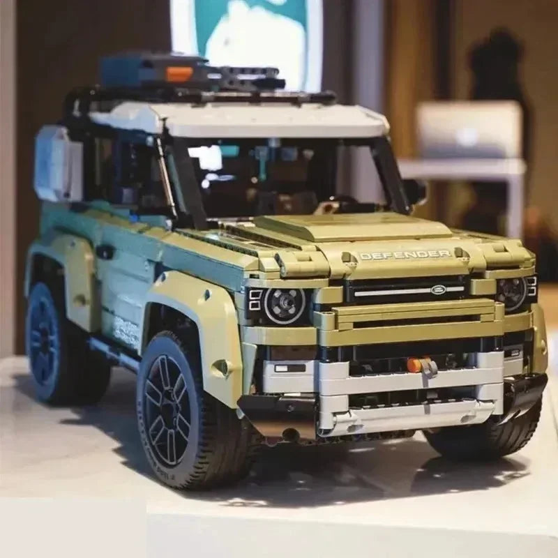 (69% de descuento) Land Rover Defender (2573 piezas)