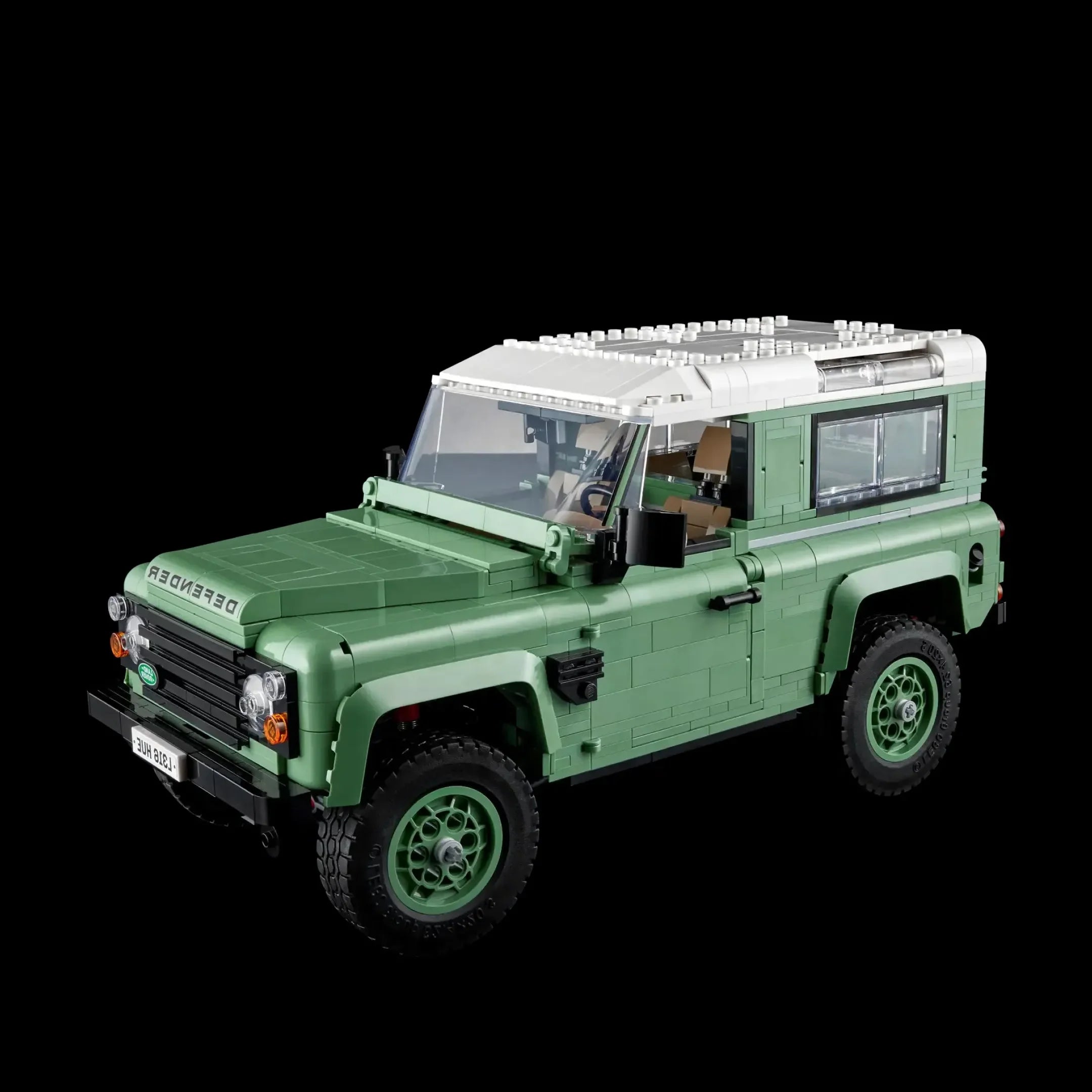 Land Rover Defender 90 (2336 piezas)