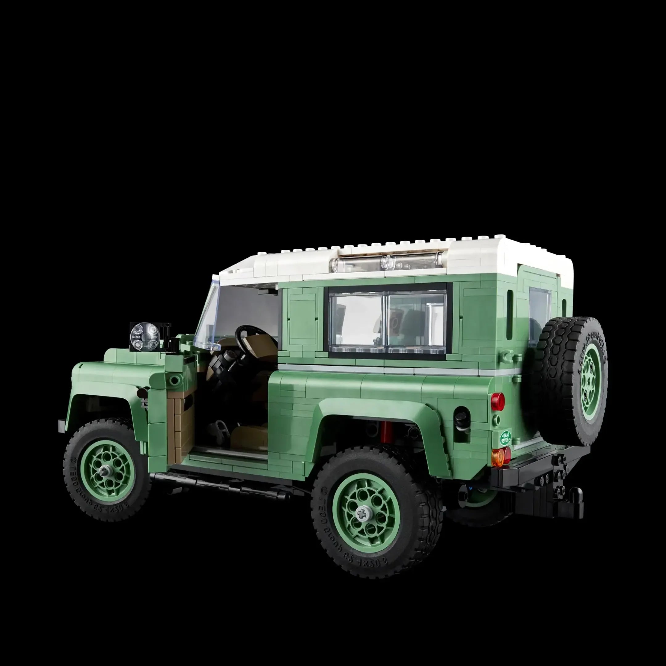 Land Rover Defender 90 (2336 piezas) - Kit de Bloques de Construcción