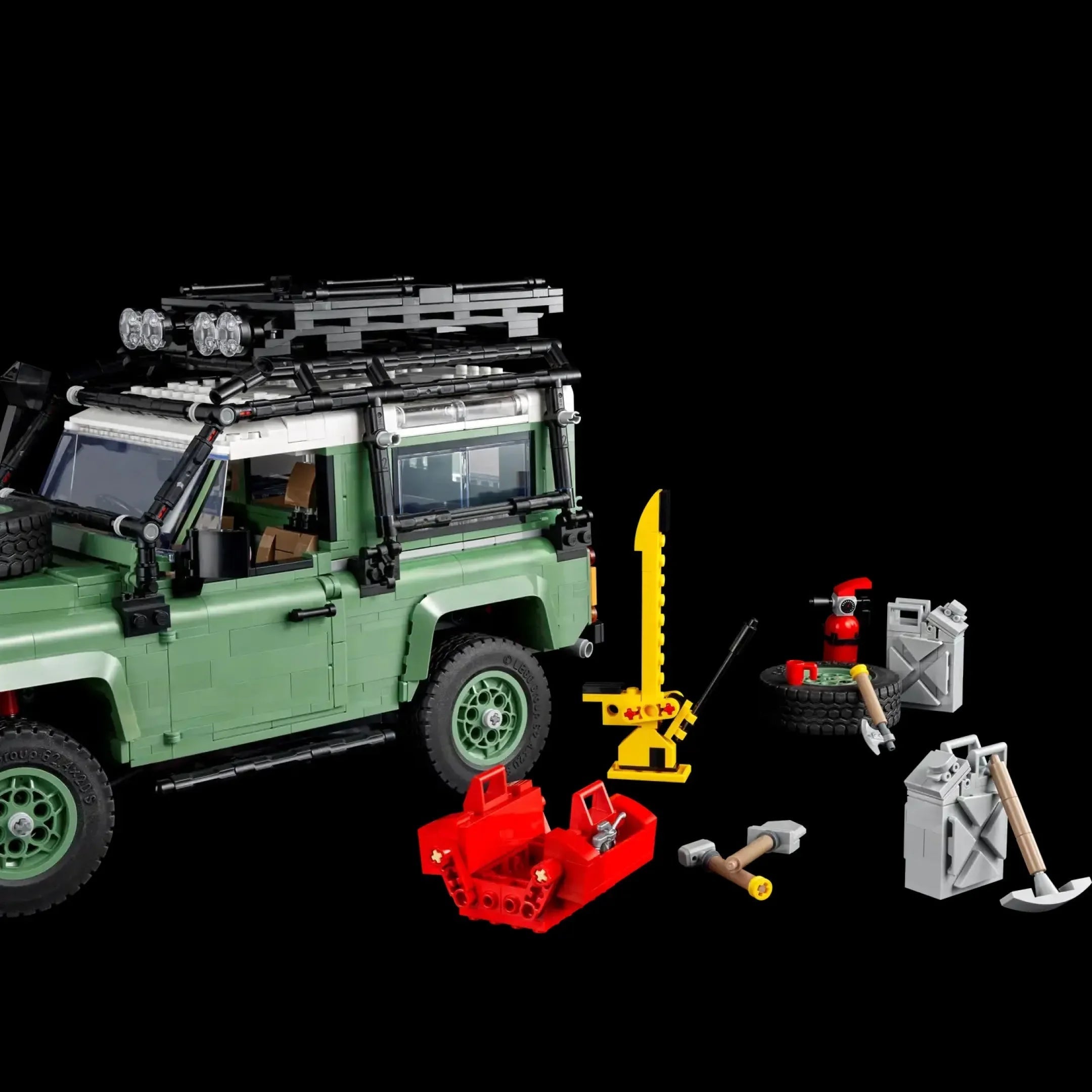 Land Rover Defender 90 (2336 piezas)