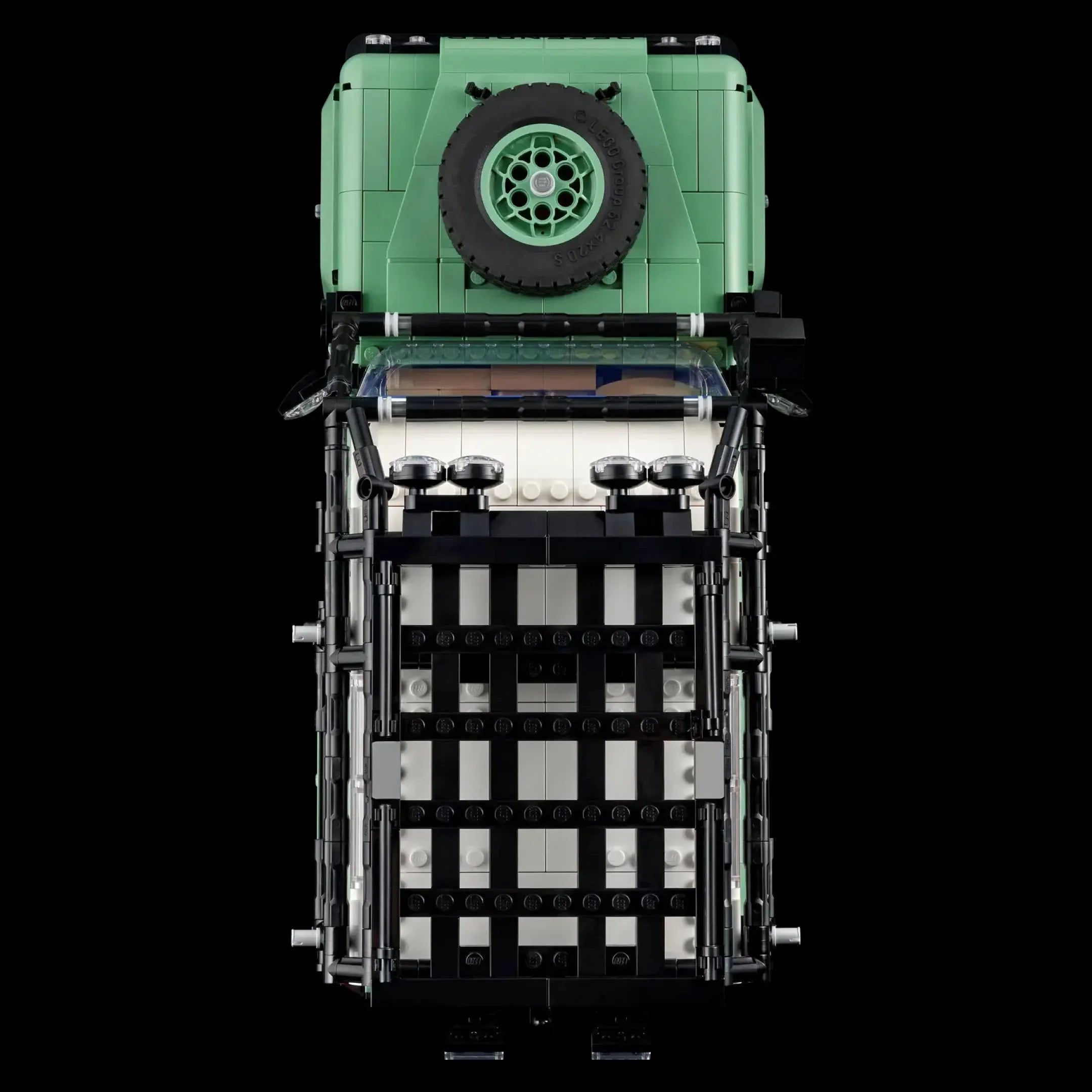 Land Rover Defender 90 (2336 piezas) - Kit de Bloques de Construcción