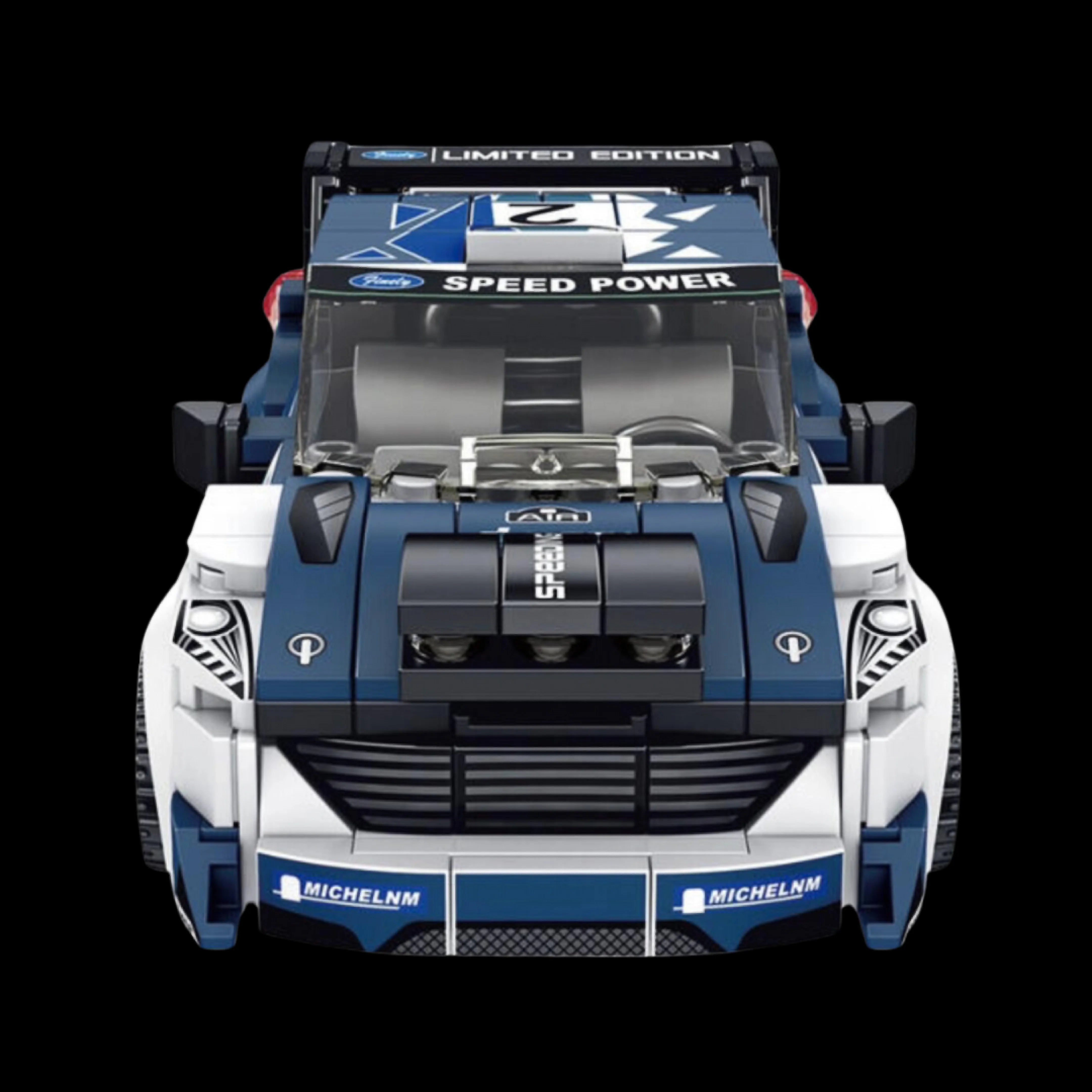 Ford Fiesta WRC M-Sport (204 piezas) - Set de Bloques
