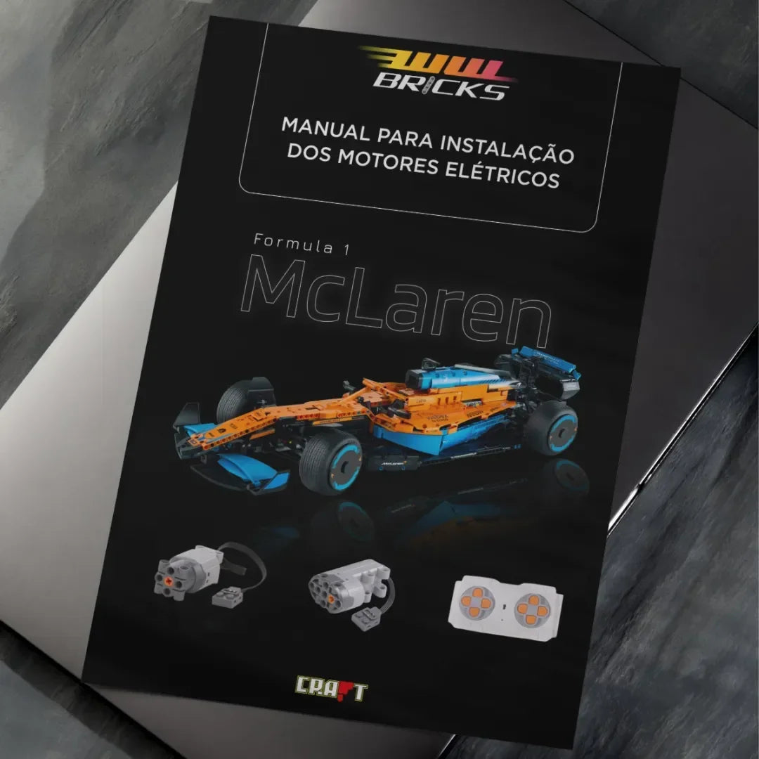 Kit de motor eléctrico para Fórmula 1 - McLaren
