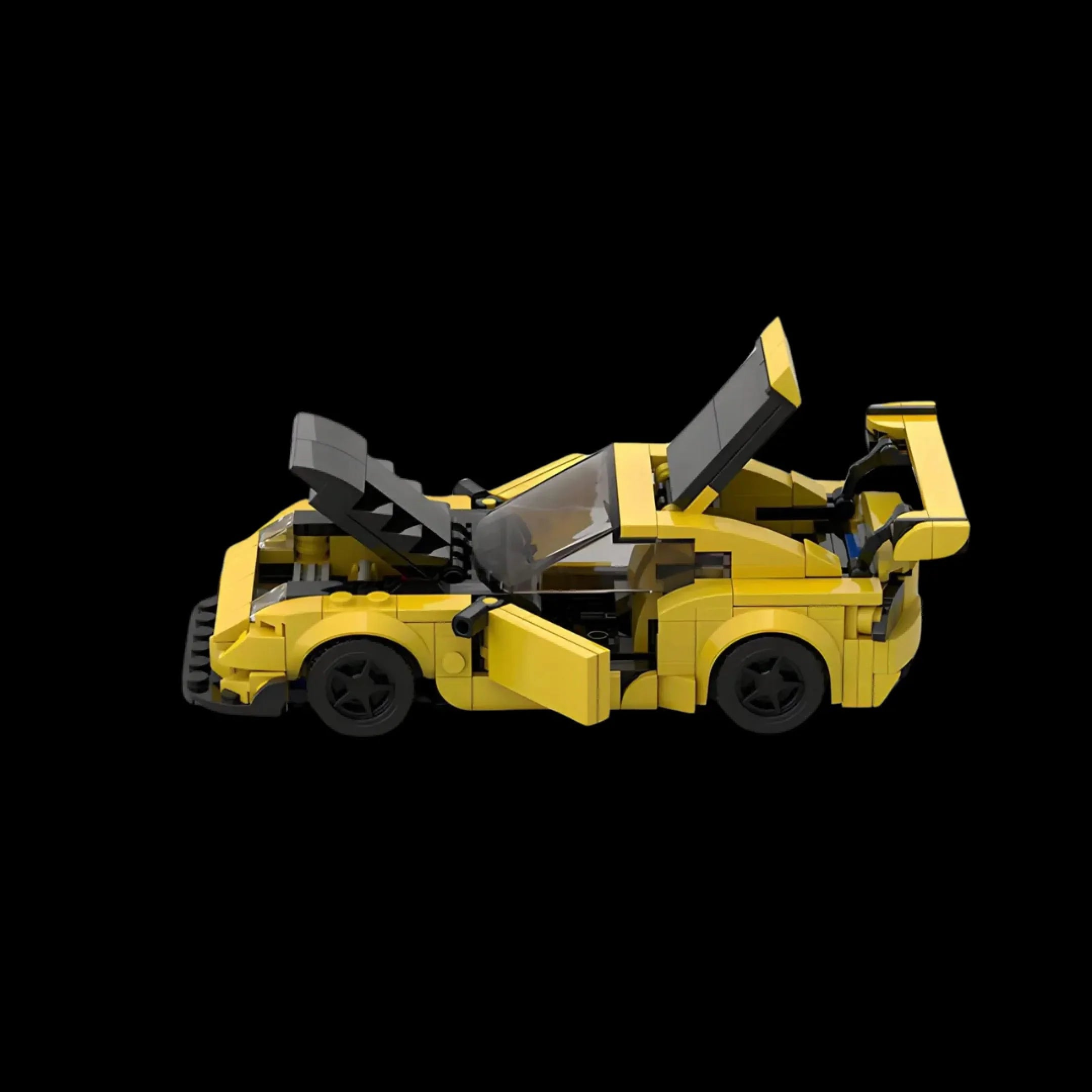 Mazda FD RX7 (312 piezas)