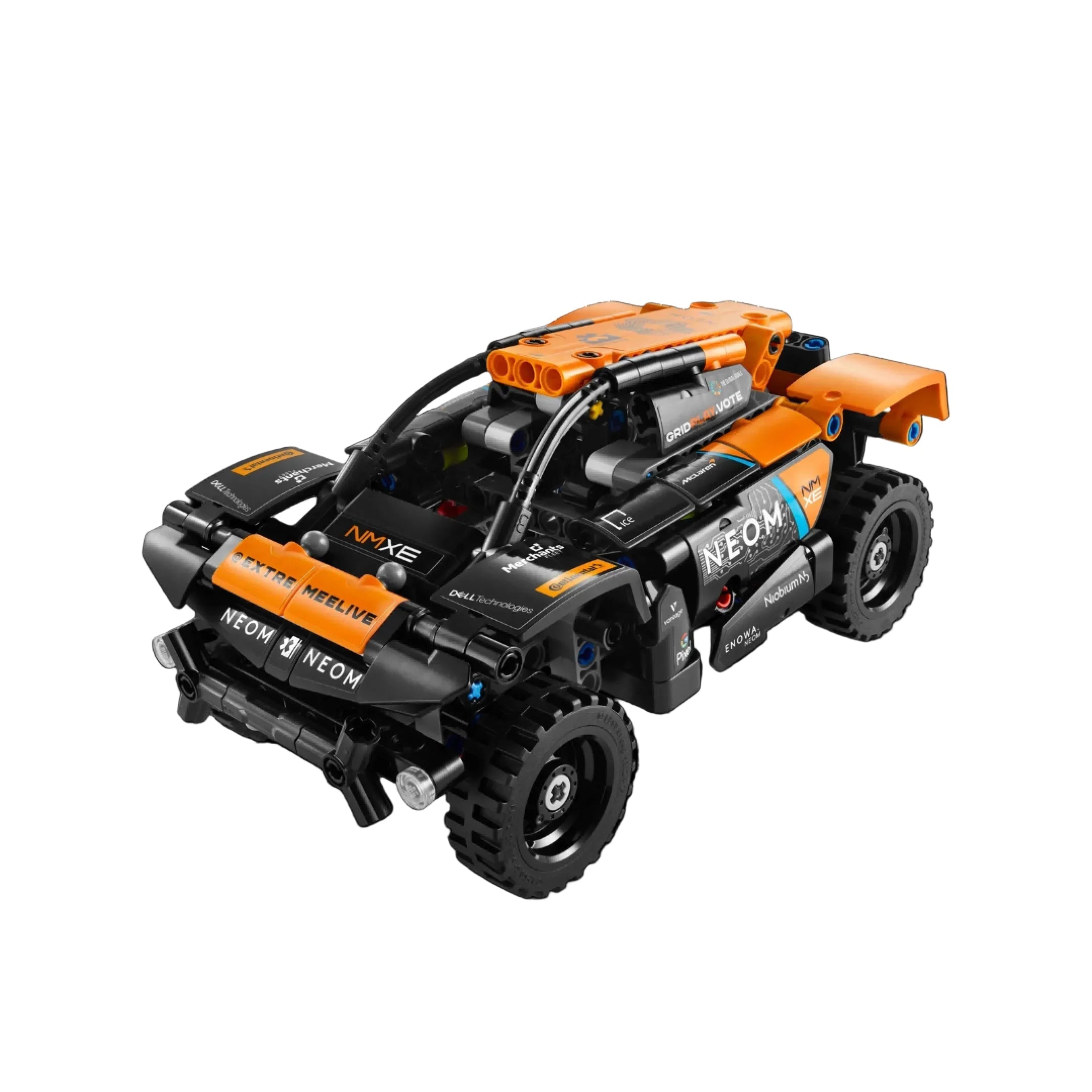 McLaren Extreme E (252 piezas)