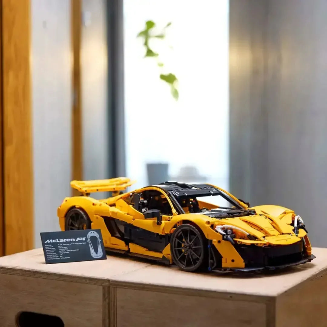 (60% de descuento) Super McLaren P1 (3893 piezas)