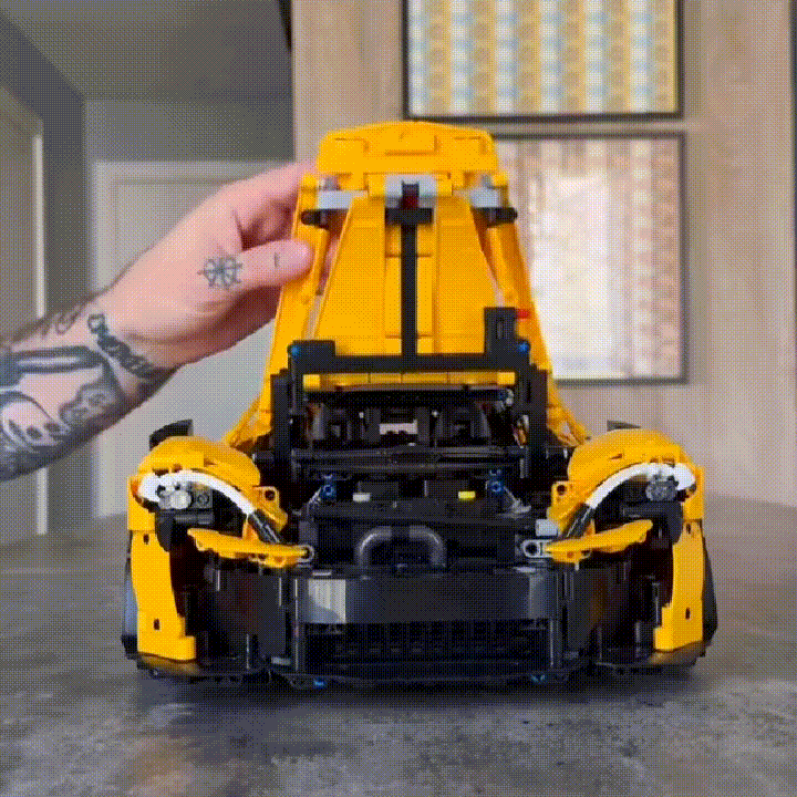 McLaren P1 (3893 piezas)