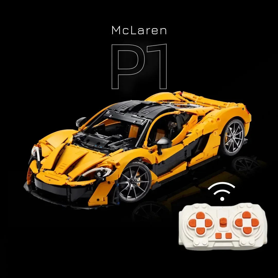 McLaren P1 (3893 piezas)