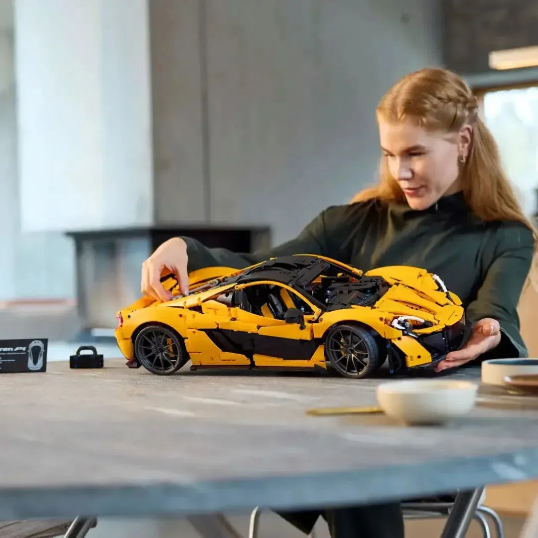 (60% de descuento) Super McLaren P1 (3893 piezas)