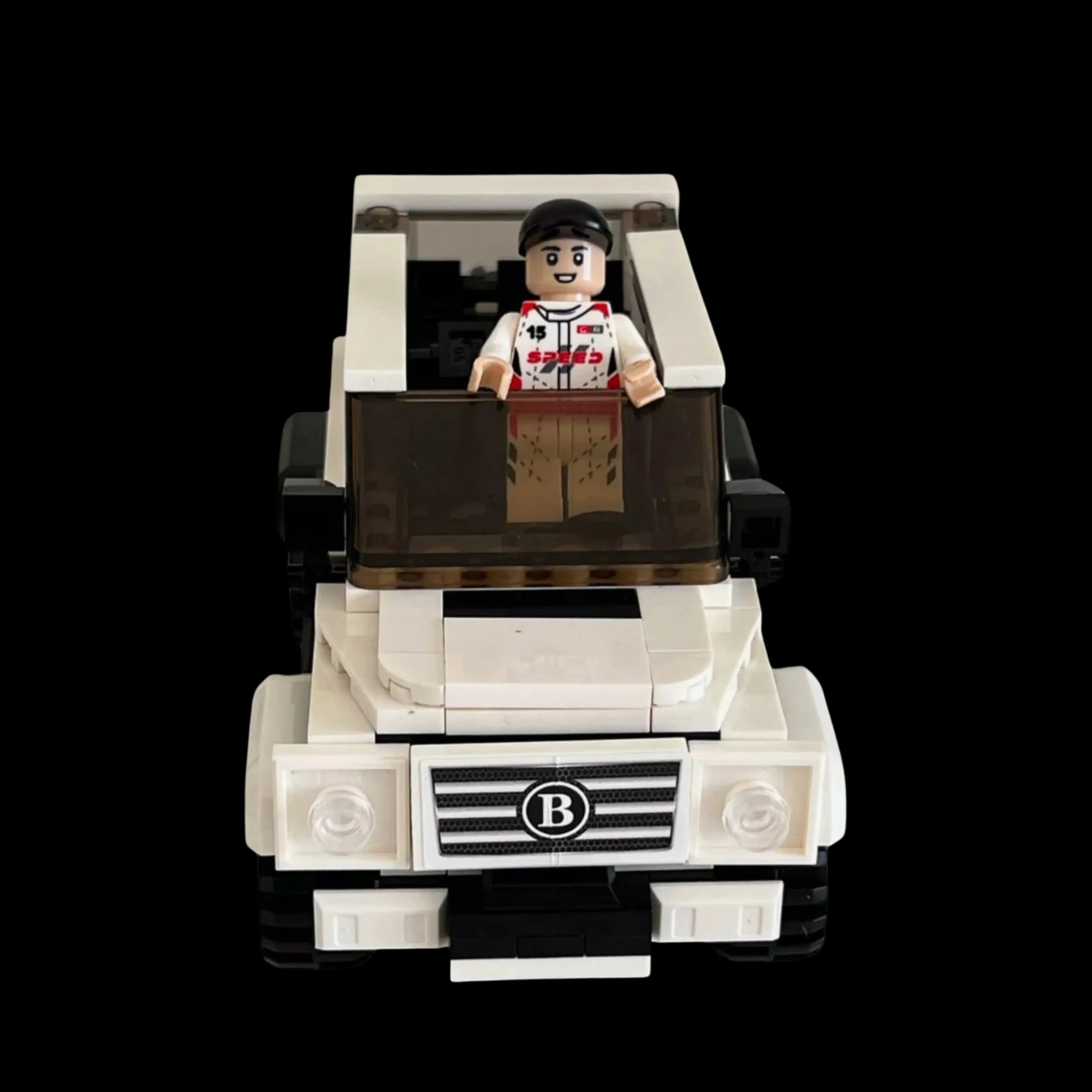 Mercedes AMG G63 (265 piezas)