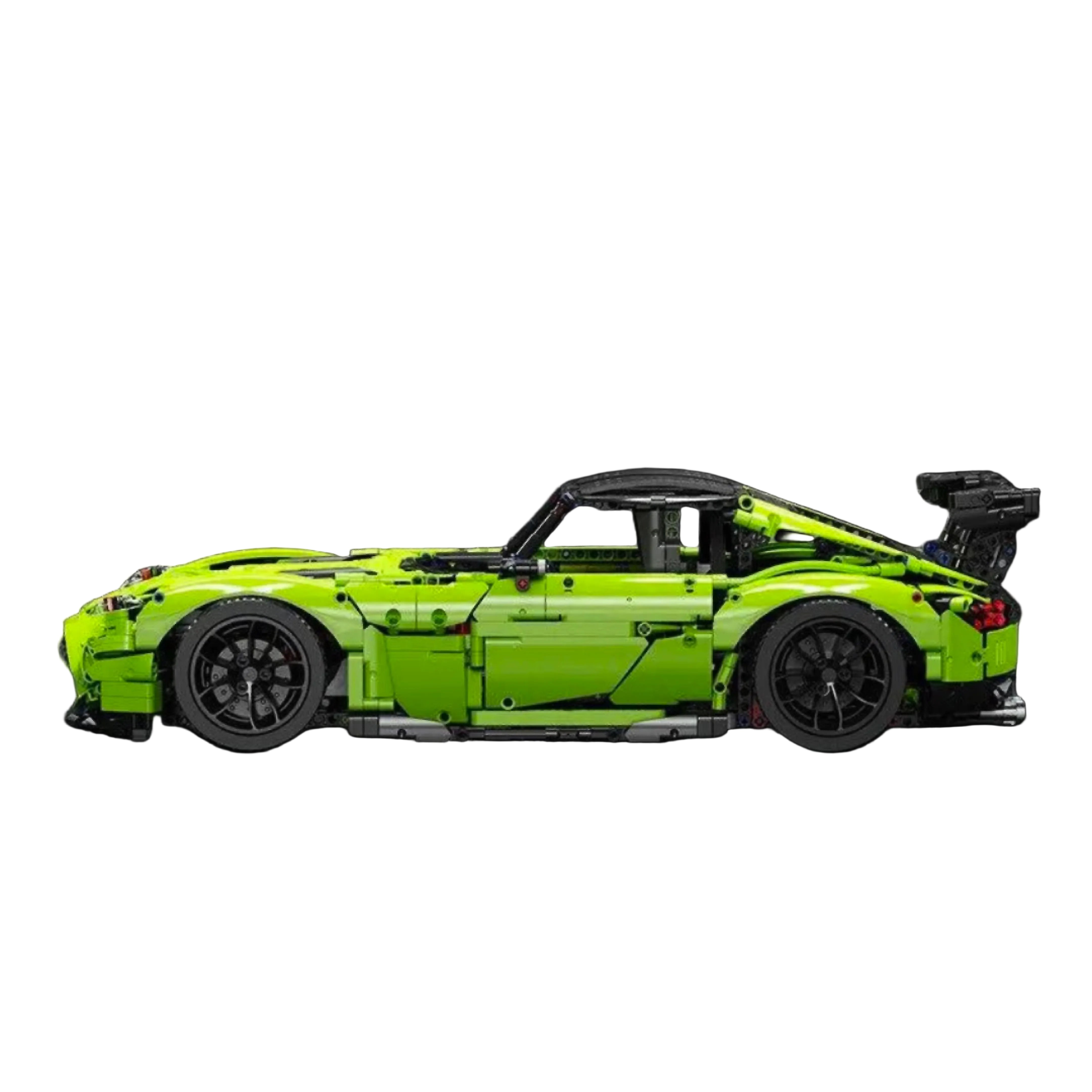 Mercedes AMG GT-S Verde (1466 piezas) - Set de Bloques