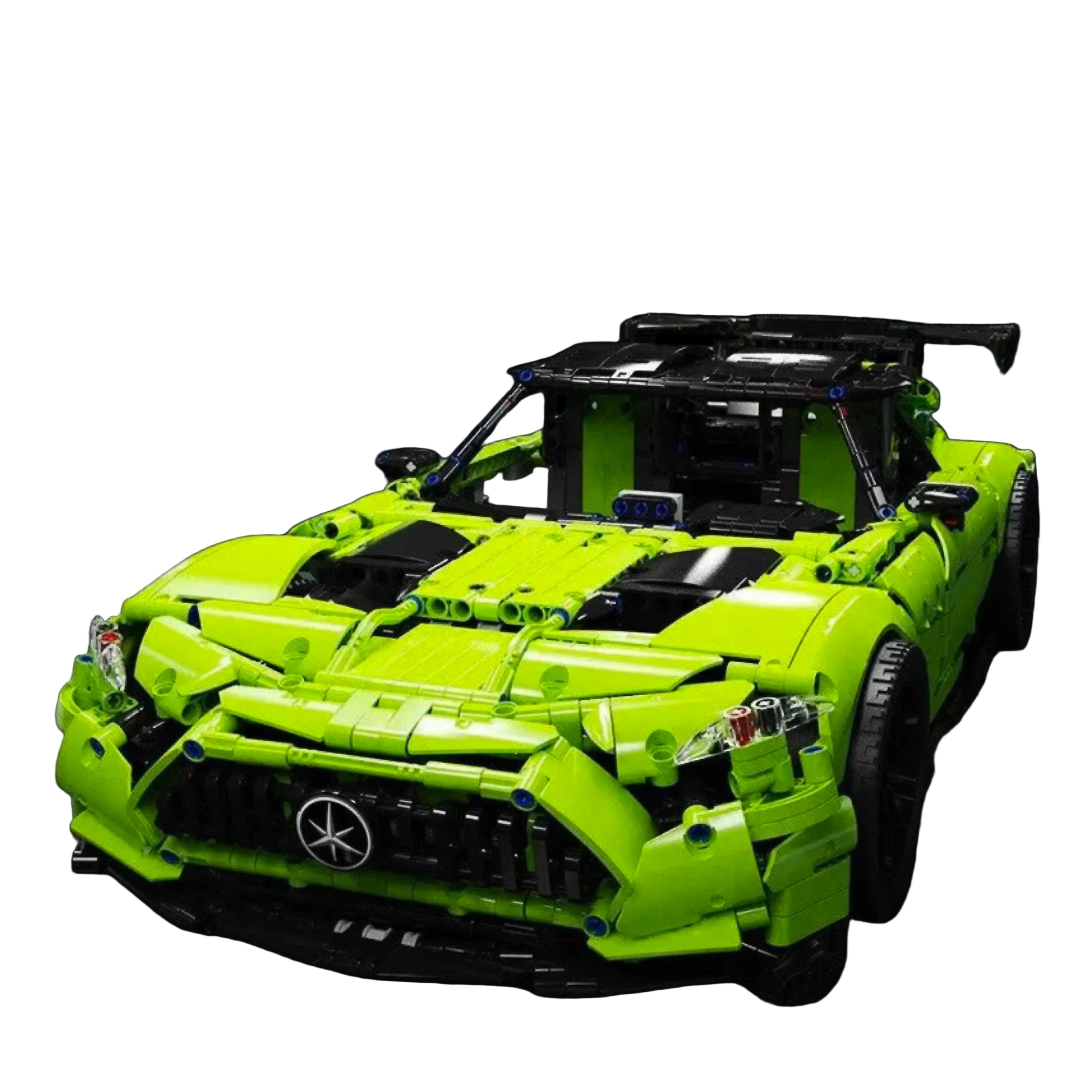 Mercedes AMG GT-S Verde (1466 piezas) - Set de Bloques