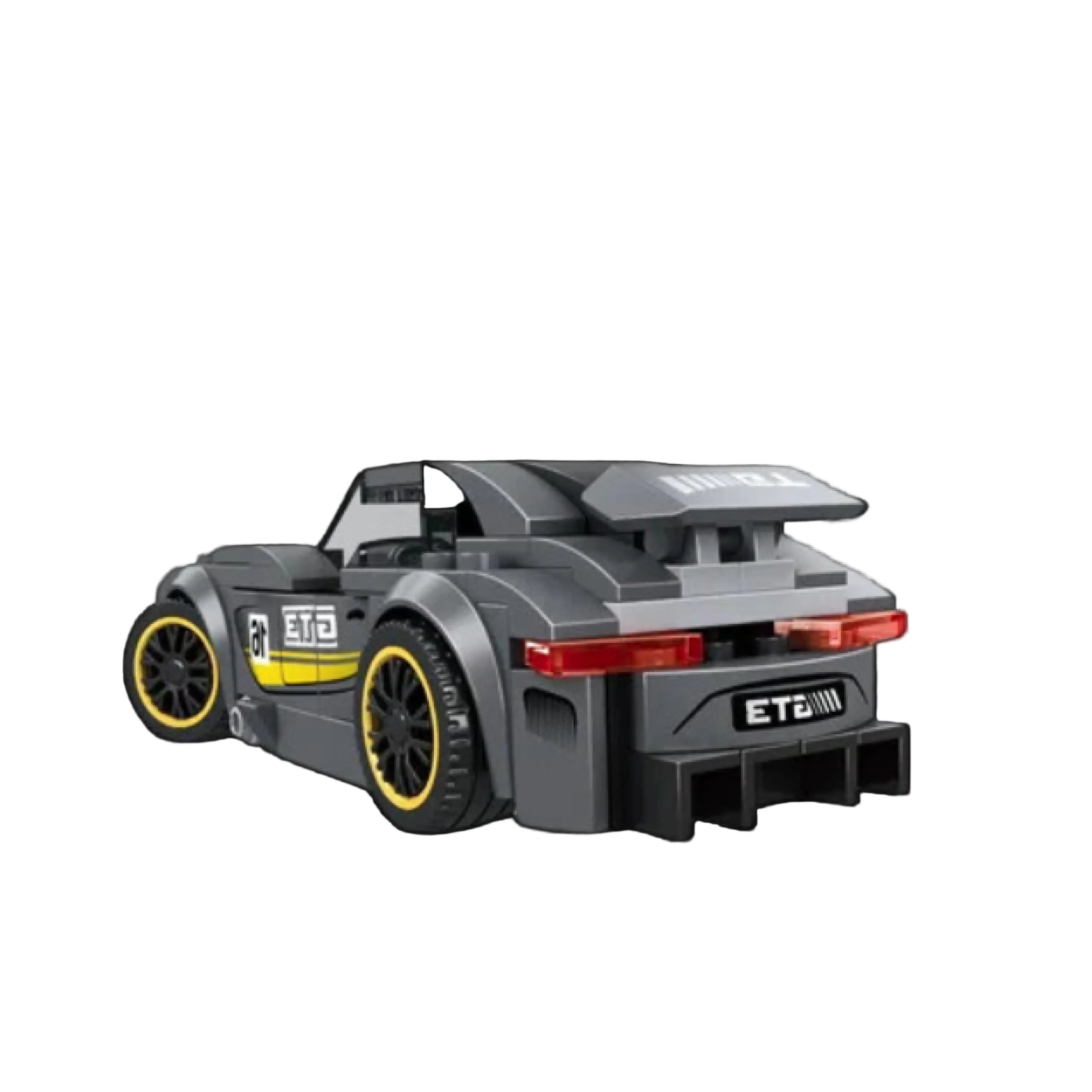 Mercedes AMG GT3 (174 piezas) - Kit de Bloques de Construcción