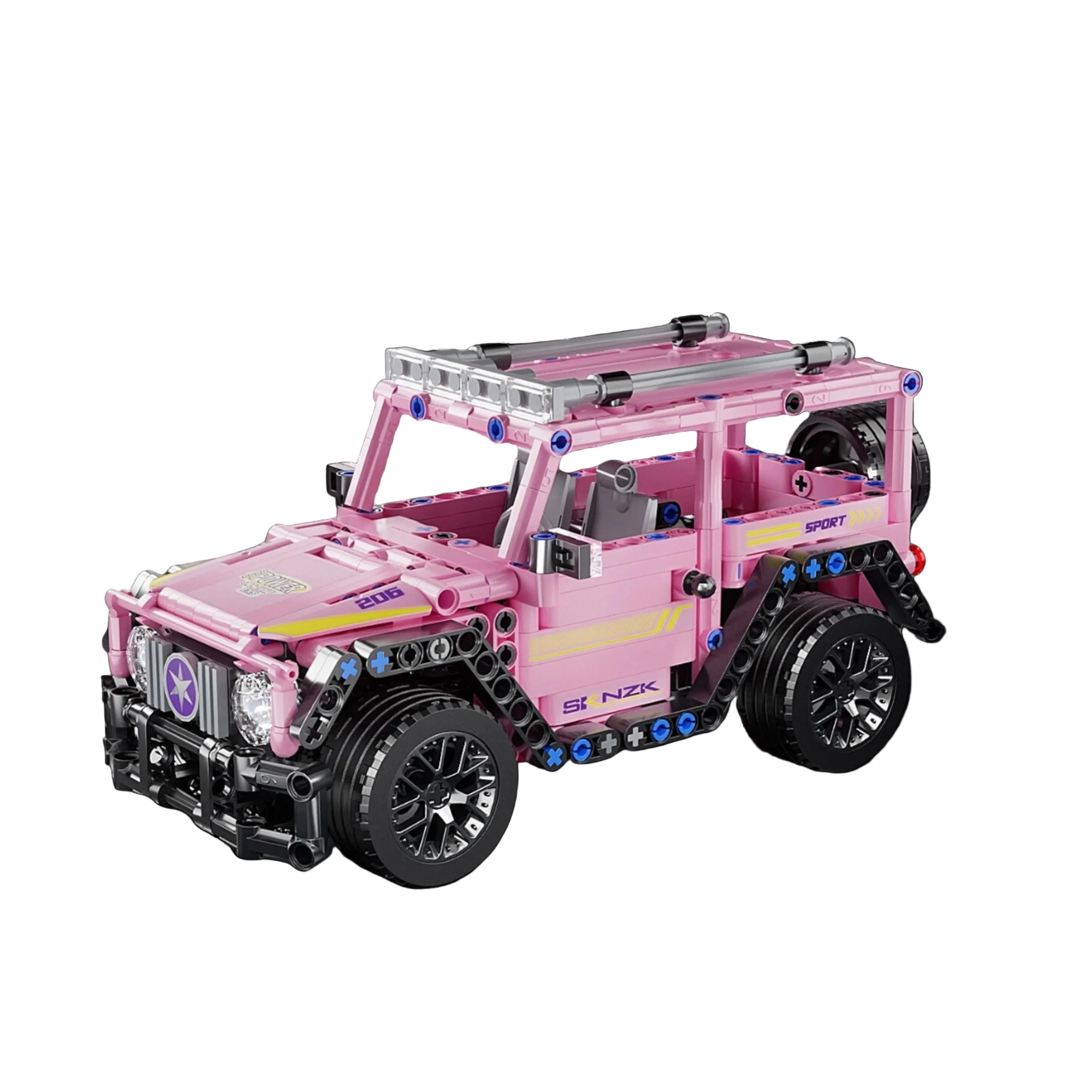 Mercedes G500 (485 piezas)