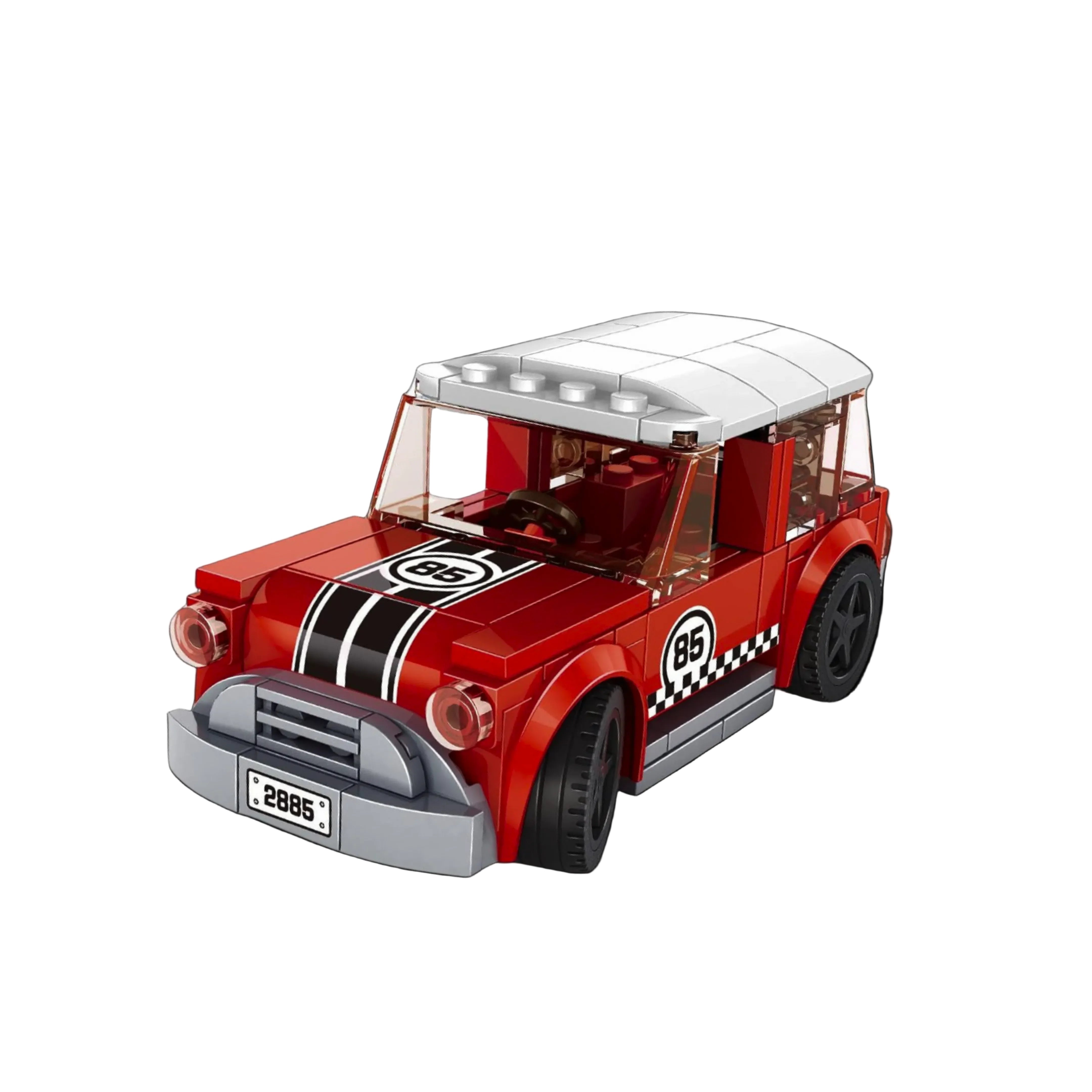 Mini Cooper (115 piezas)