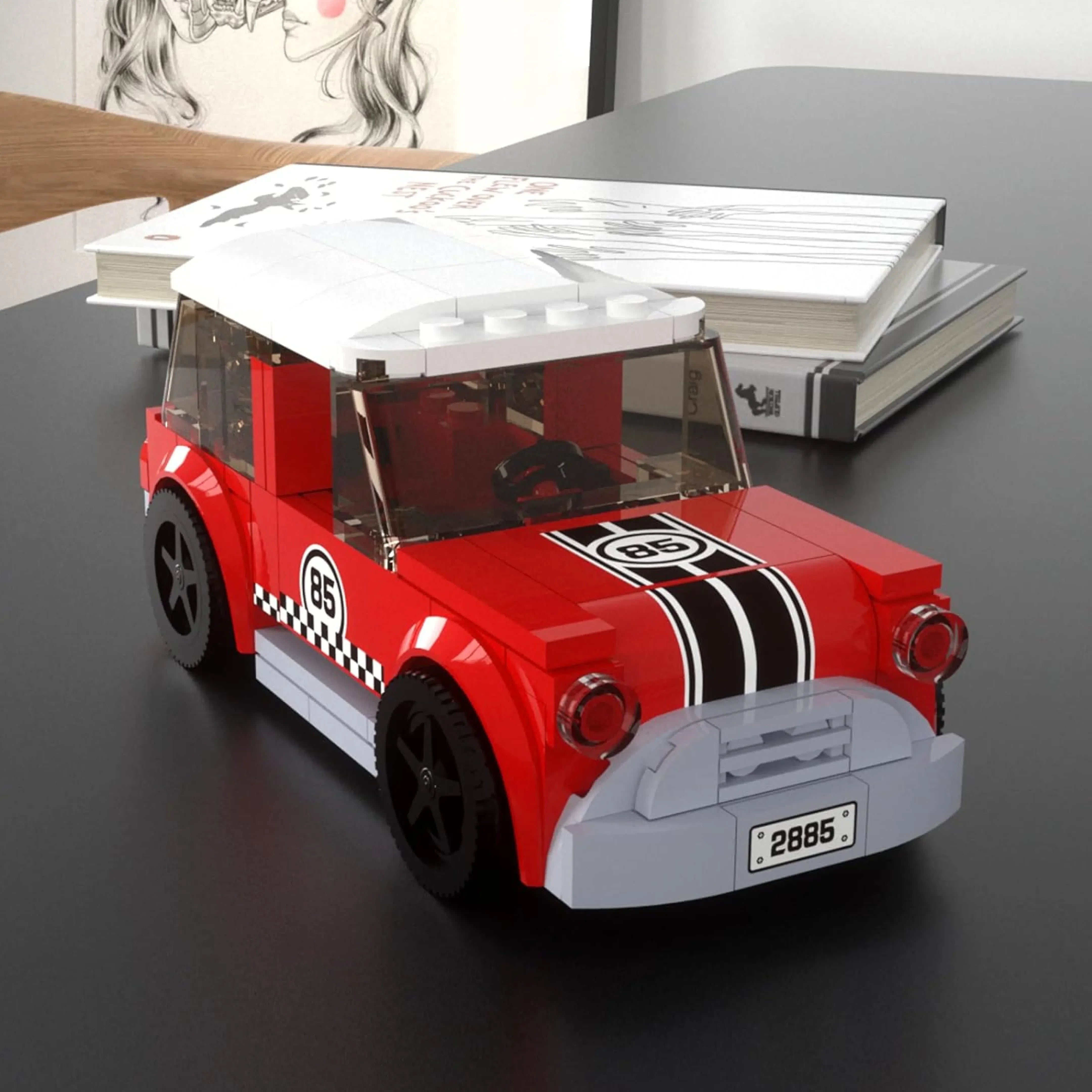 Mini Cooper (115 piezas)
