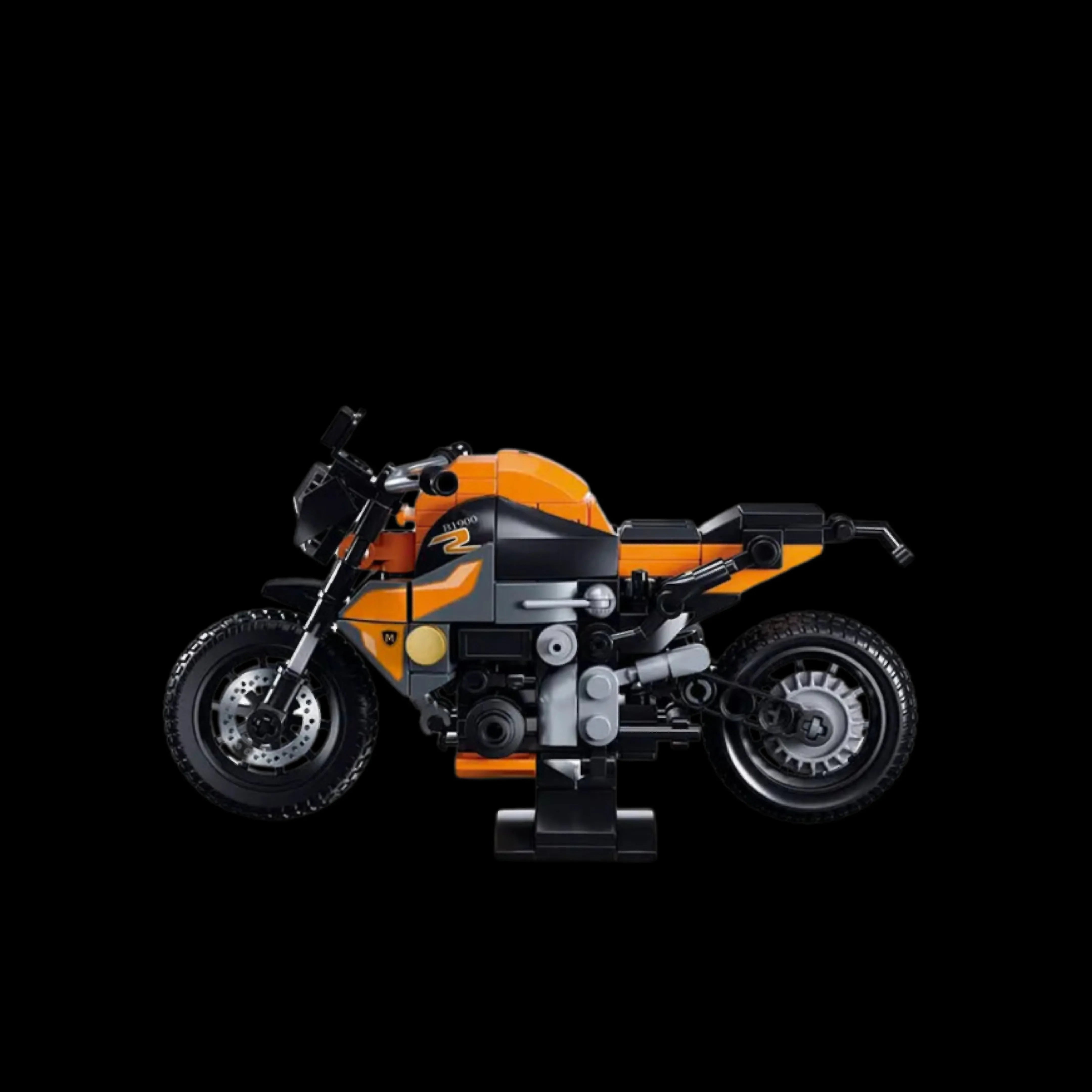 Motocicleta BMW G 310GS (196 piezas)